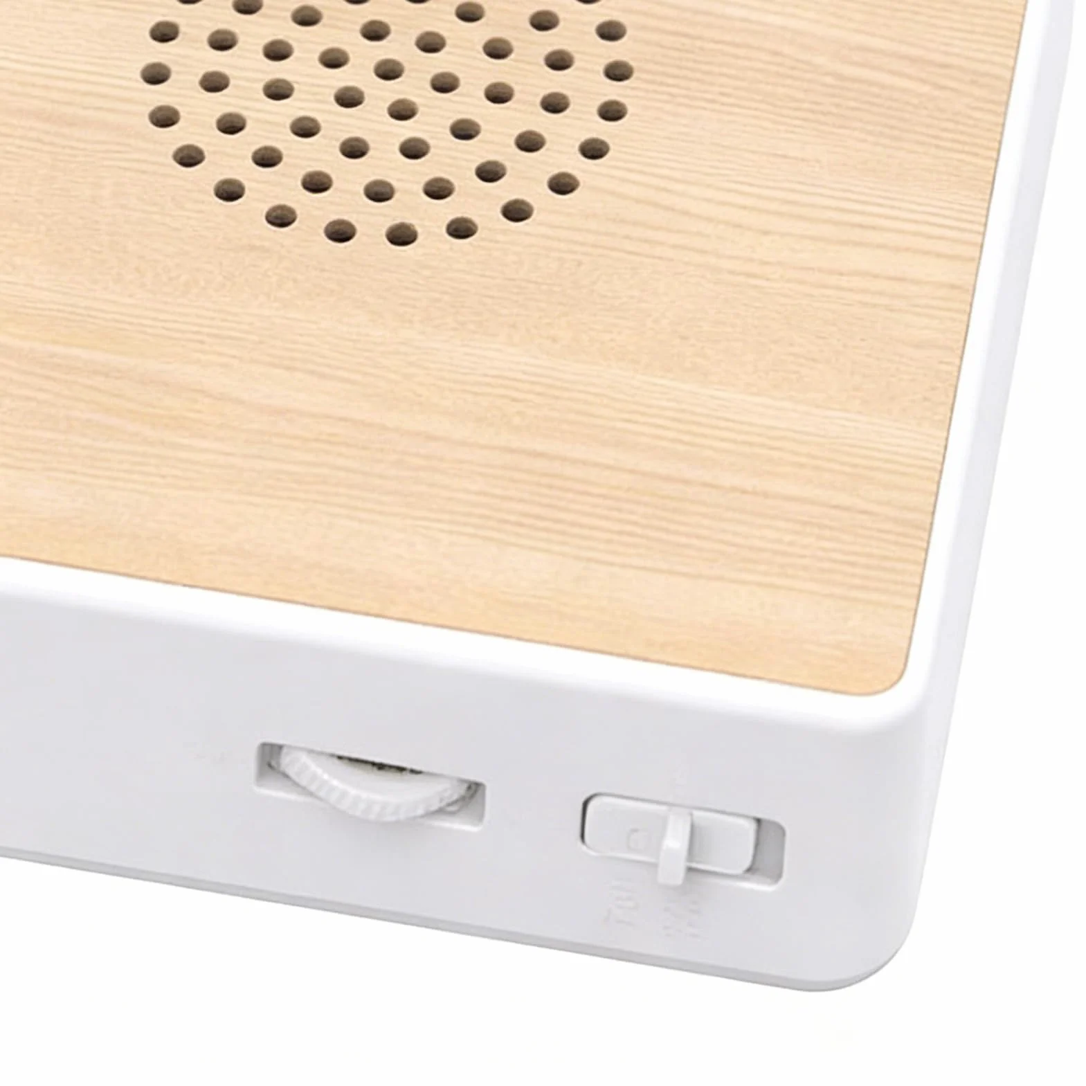 Sound Machine for Sleep – głośnik relaksacyjny z czujnikiem ruchu, pudełko do śpiewania ptaków z 4 dźwiękami do wyboru i regulowaną głośnością, kompaktowy głośnik ABS do domu, biura, hotelu, toalety