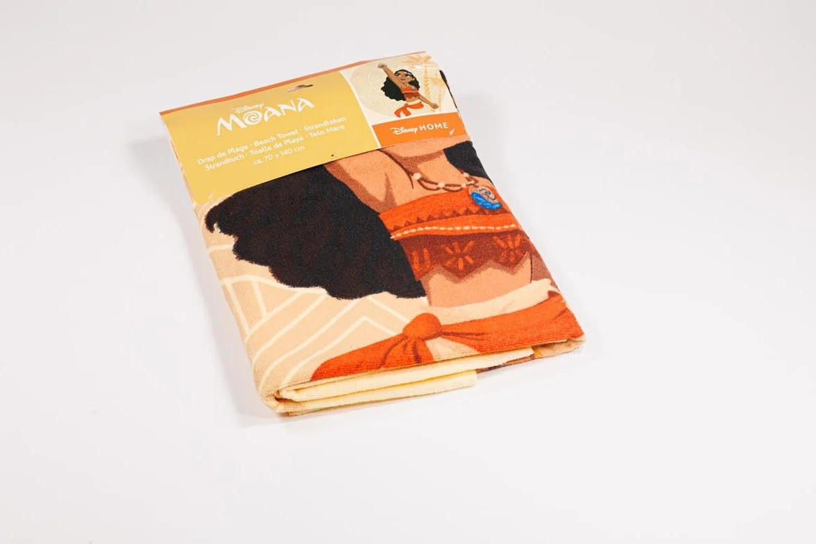 aymax Ręcznik plażowy Vaiana Moana 70x140cm 100% poliester
