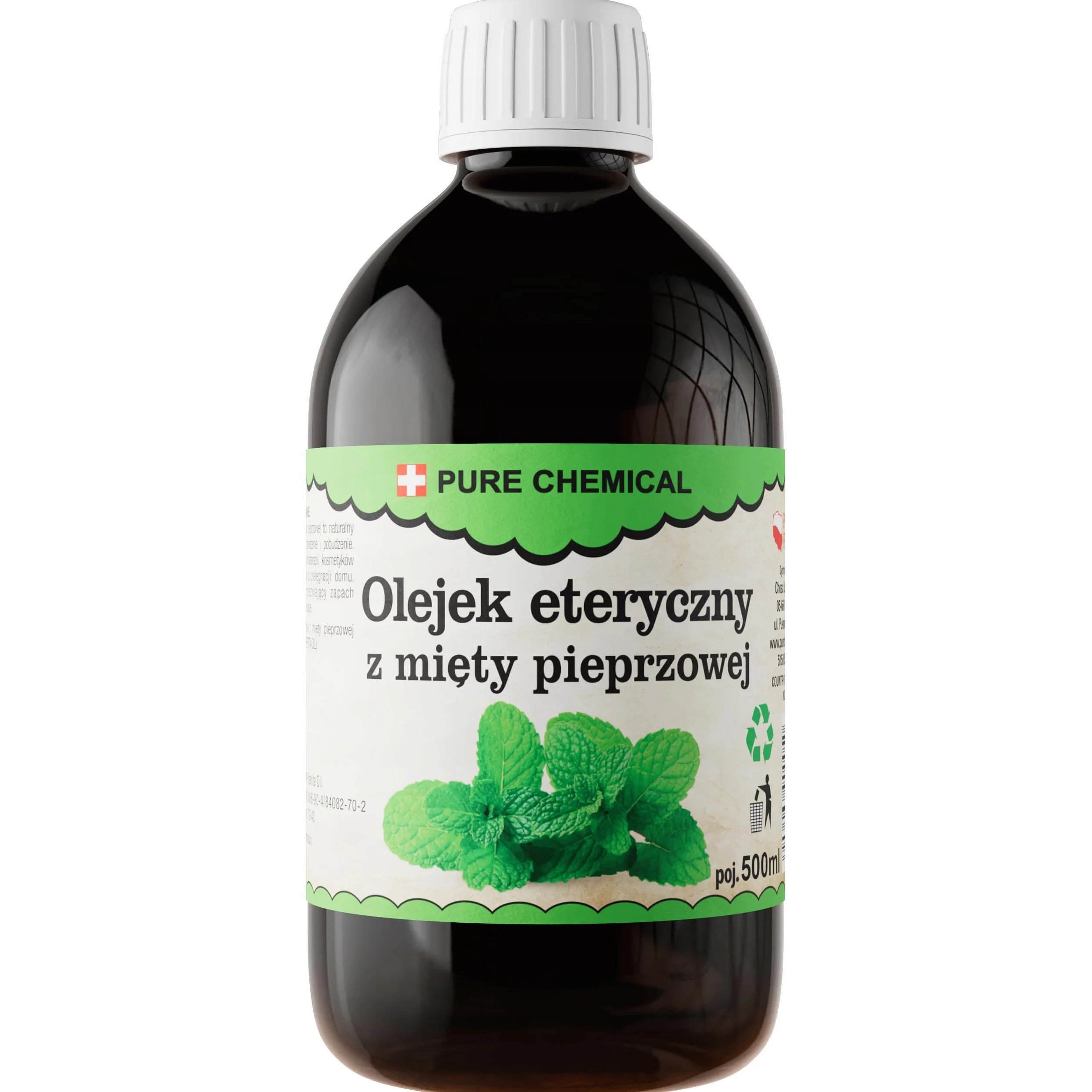 Olejek eteryczny miętowy 500ml
