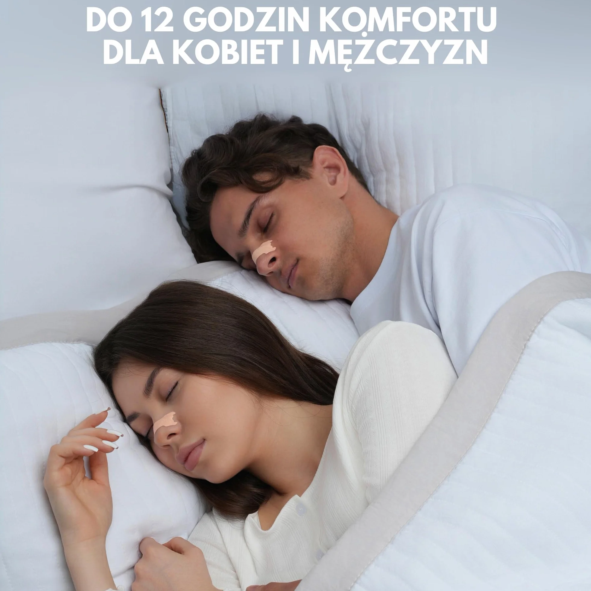Plastry na Nos Przeciw Chrapaniu 90 sztuk Rozmiar L 66x19 mm