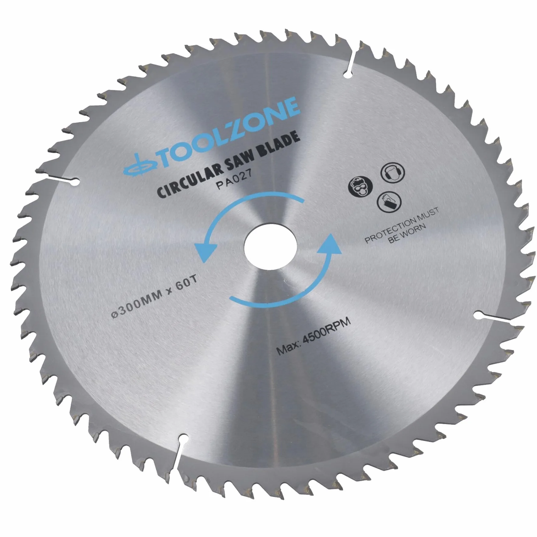 2 szt. 300 mm x 30 mm TCT brzeszczoty do piły tarczowej 40 i 60 zębów z pierścieniem adaptera TE517