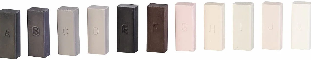 AGT naprawa PVC podłóg: zestaw naprawczy do powierzchni z tworzywa sztucznego z akumulatorowym topiarkiem do wosku, USB-C (wosk do naprawy PVC, zestaw naprawczy, meble)