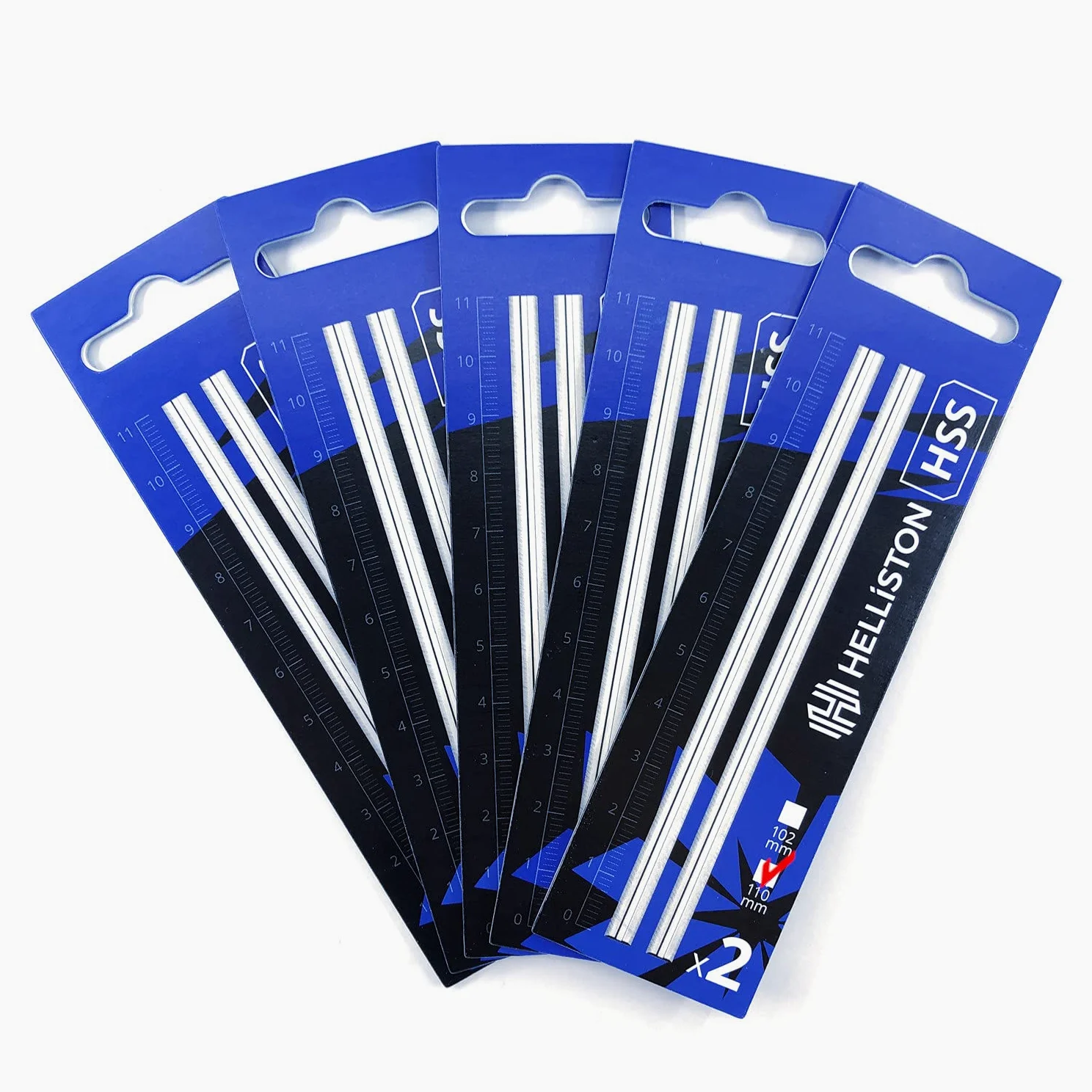 HSS Noże do strugarki Sparky P 3110 BEZ PLASTIKU, 110x5,5x1,1mm (5 kompletów = 10 noże do strugarki)