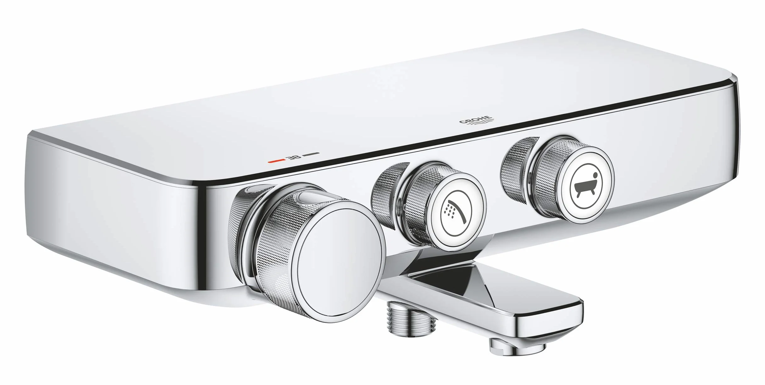 GROHE 34718000 System prysznicowy Smart Control, chrom
