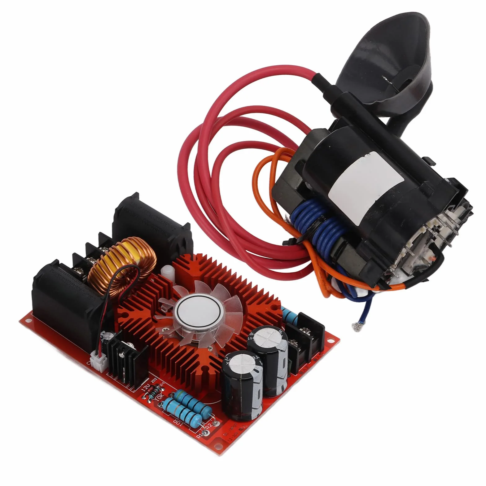 Nagrzewnica Indukcyjna DC 12-30V ZVS Flyback Płyta Sterownicza z Cewką Grzejną do Projektów DIY