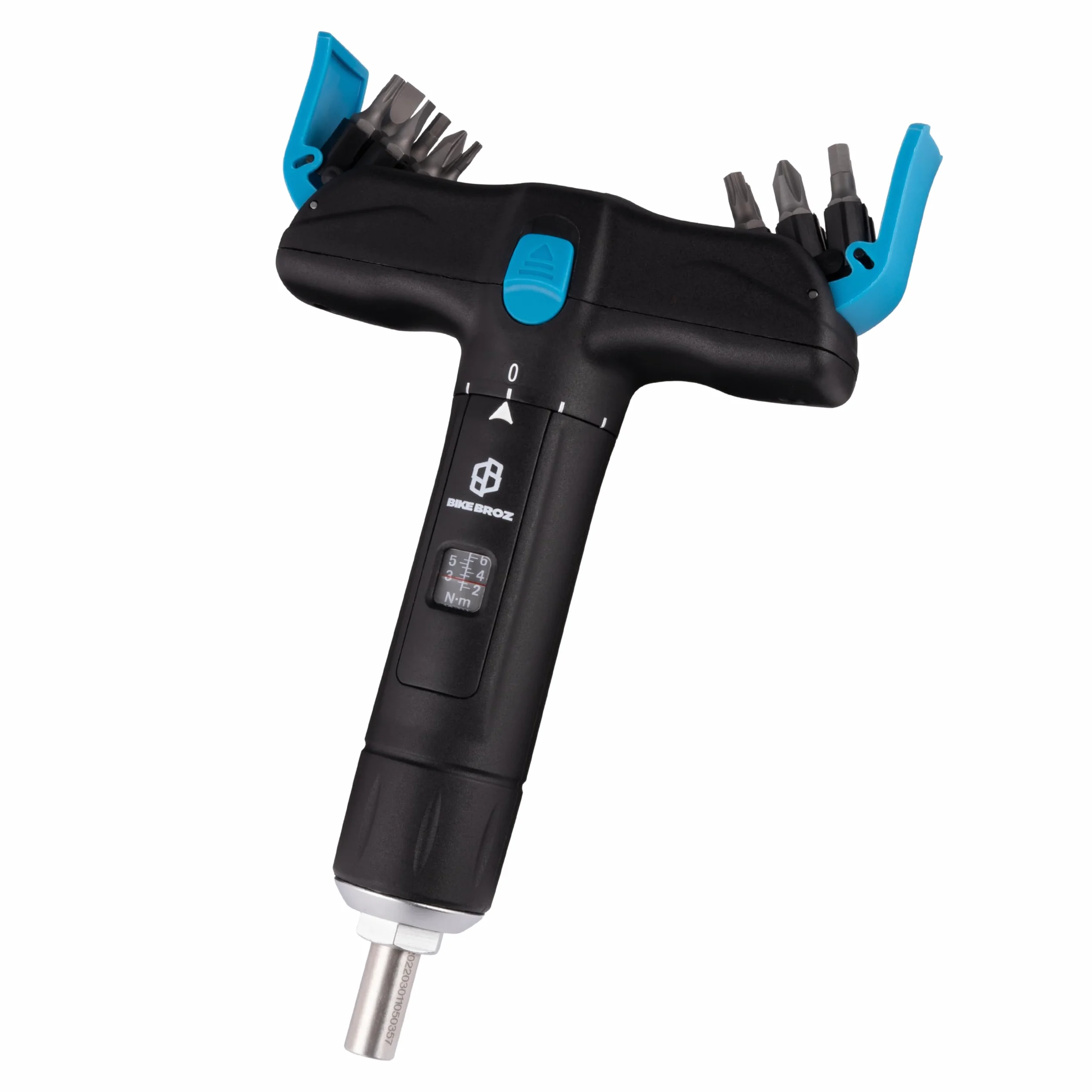 Klucz dynamometryczny Tyson T 1/4" 2-8 Nm zestaw bitów
