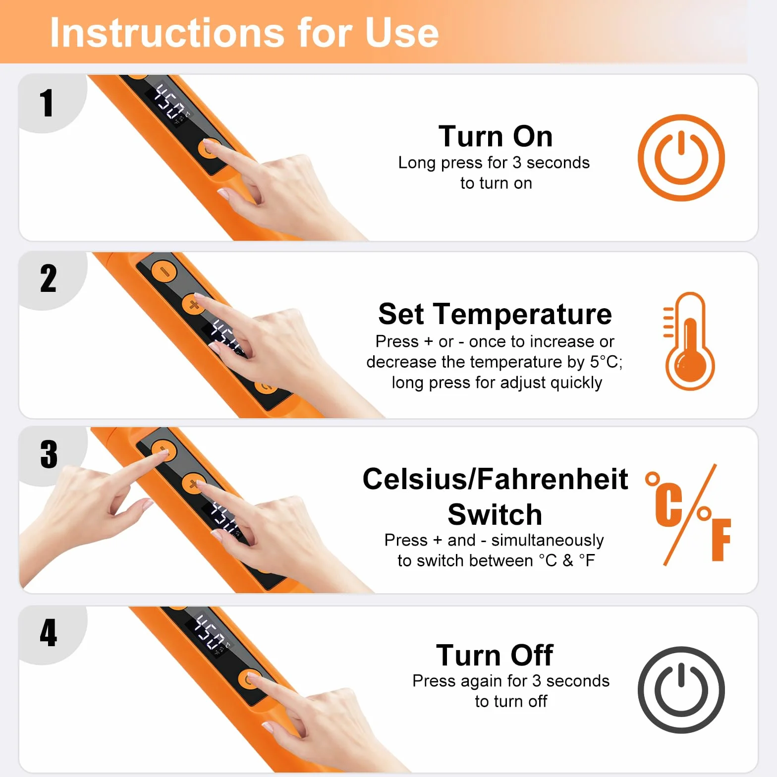 Flintronic Lutownica cynowa, bezprzewodowy zestaw lutowniczy, ładowalny zestaw lutowniczy USB z wyświetlaczem LCD, regulowana temperatura od 180°C do 450°C, 3 końcówki lutownicze, pasta i drut