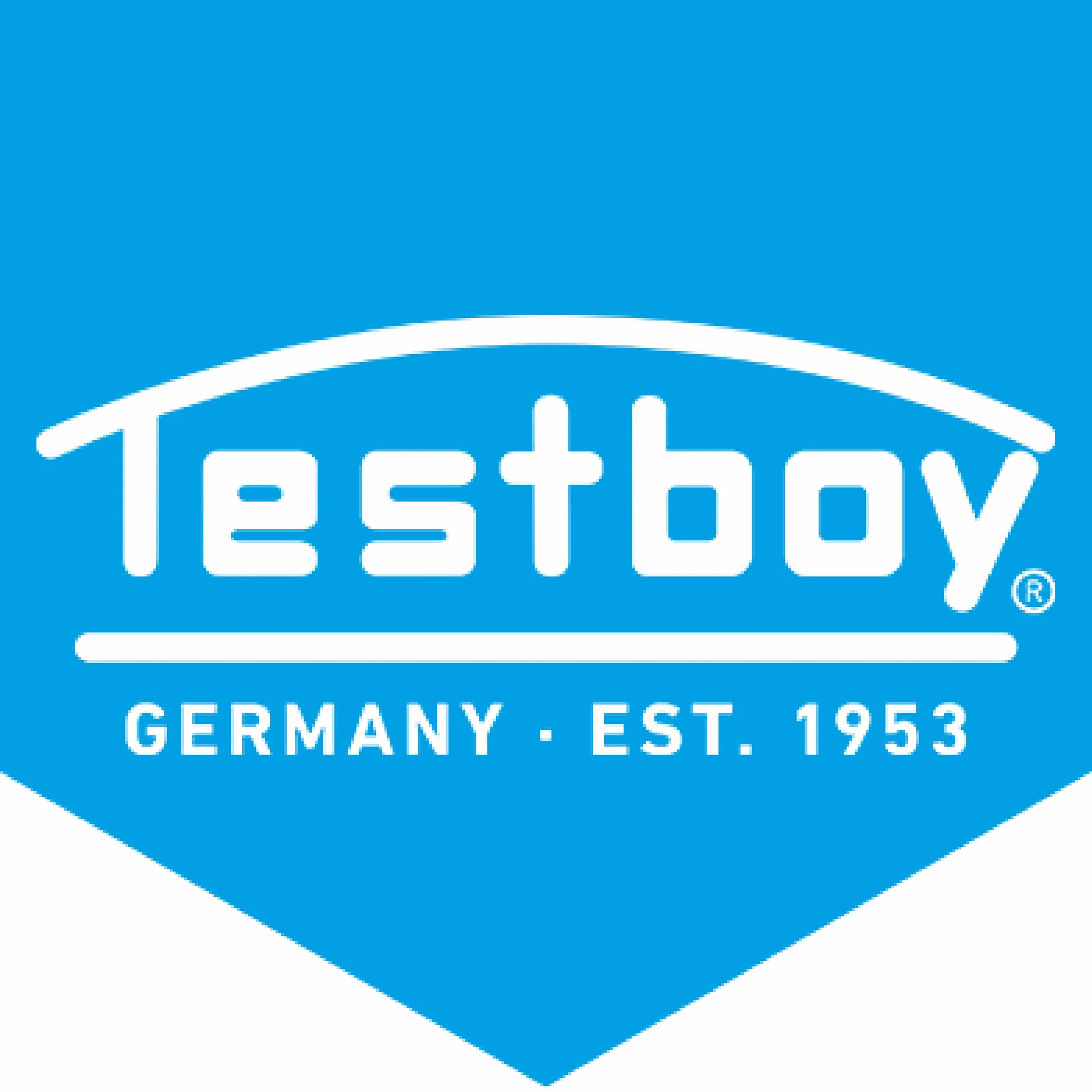 Bezdotykowy tester napięcia Testboy 114 12 V AC CAT III 1000 V czerwony