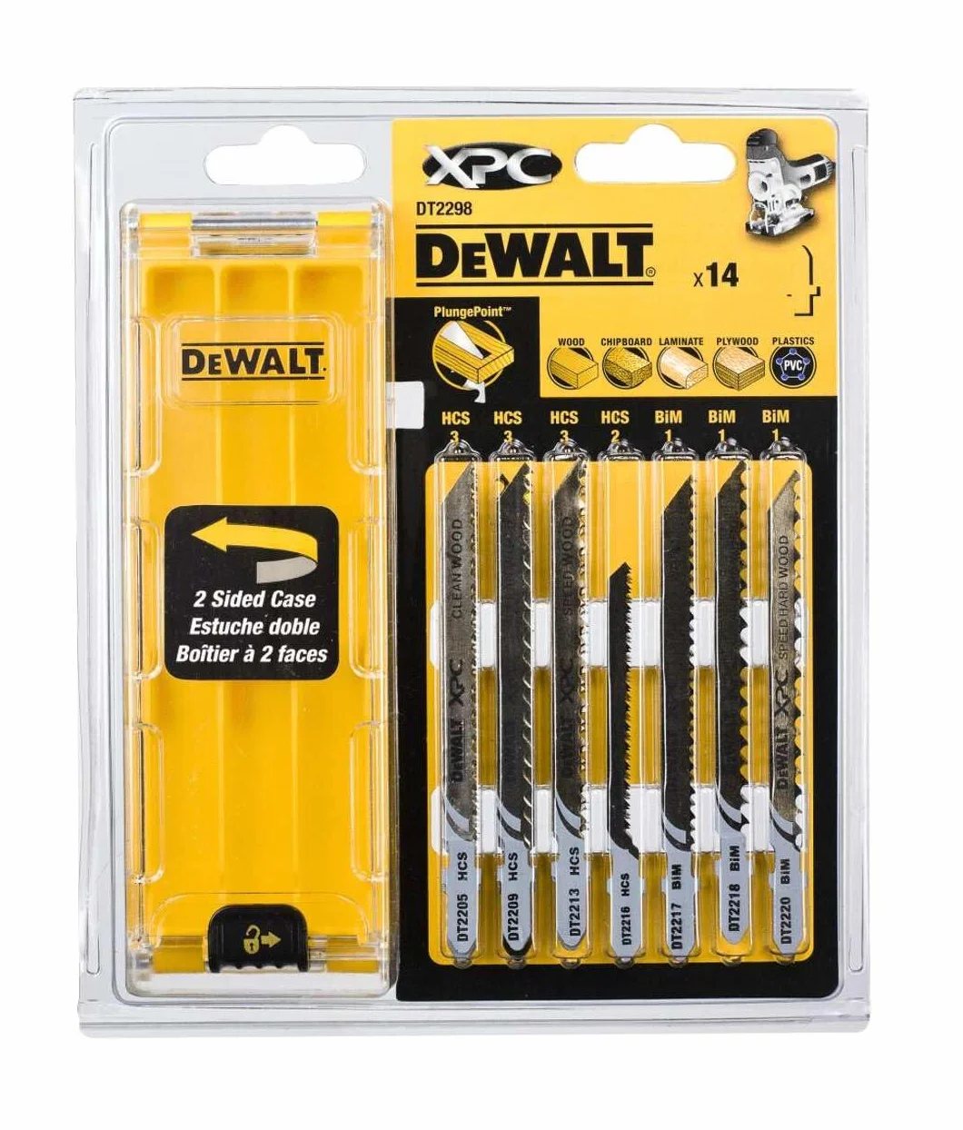 Dewalt Xpc Brzeszczot do Wyrzynarki 14 Sztuk