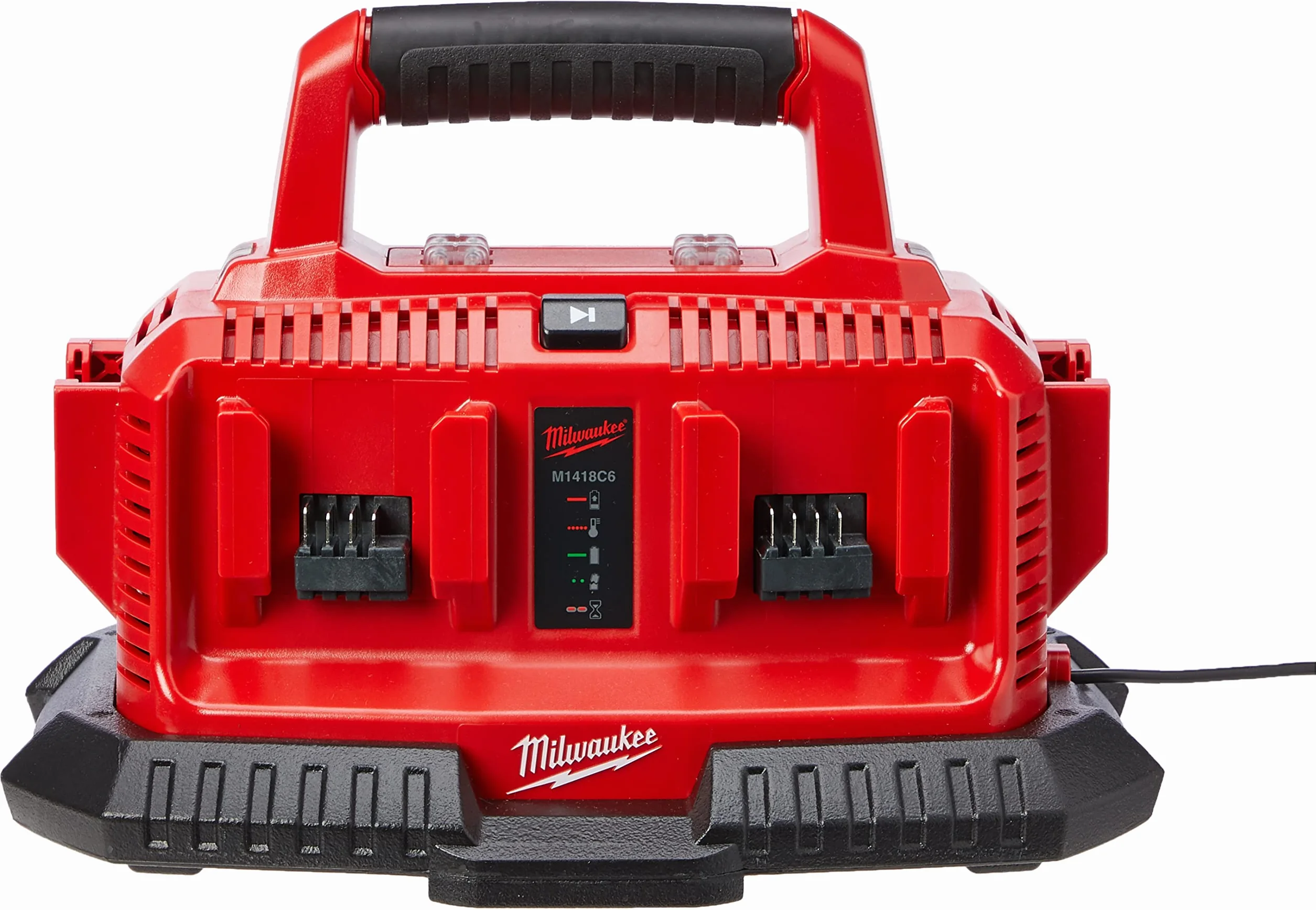 Milwaukee M1418C6 Ładowarka 21.41 x 19.81 x 29.39 cm 1 kg