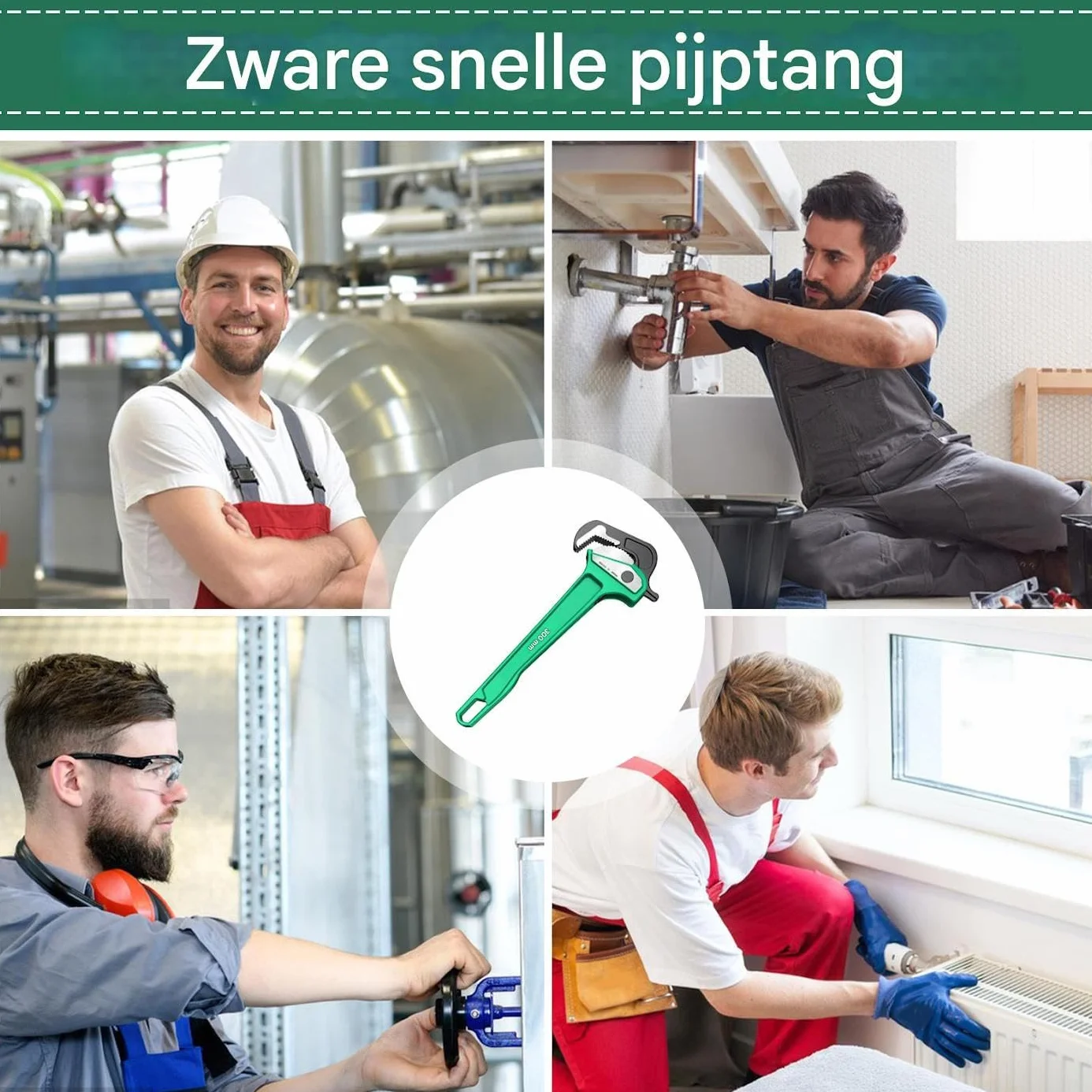 Klucz Rurowy dla Hydraulików Wytrzymałe Regulowane Szczypce Do | Wielofunkcyjny Klucz Hydrauliczny Do Wanny Prysznica Toalety Zaworu Pompy Węża I Odpływu