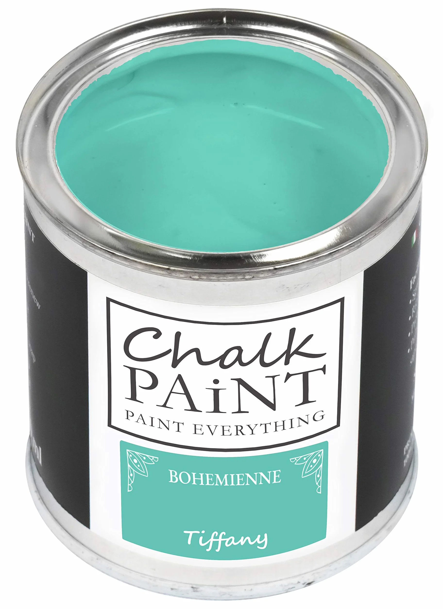 Chalk Paint Everything® Tiffany - Bez szlifowania łatwo koloruje wszystkie materiały (250 ml) Profesjonalny produkt