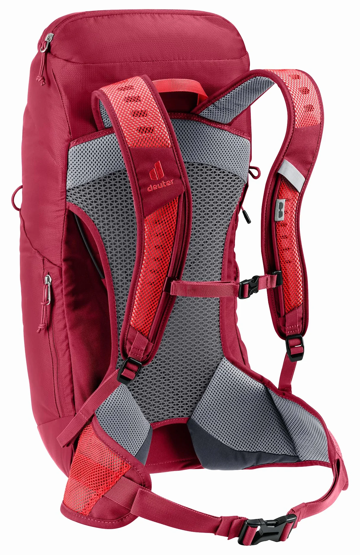 deuter AC Lite 24 plecak turystyczny, Cherry-masala, 24 Largo, Minimalistyczny