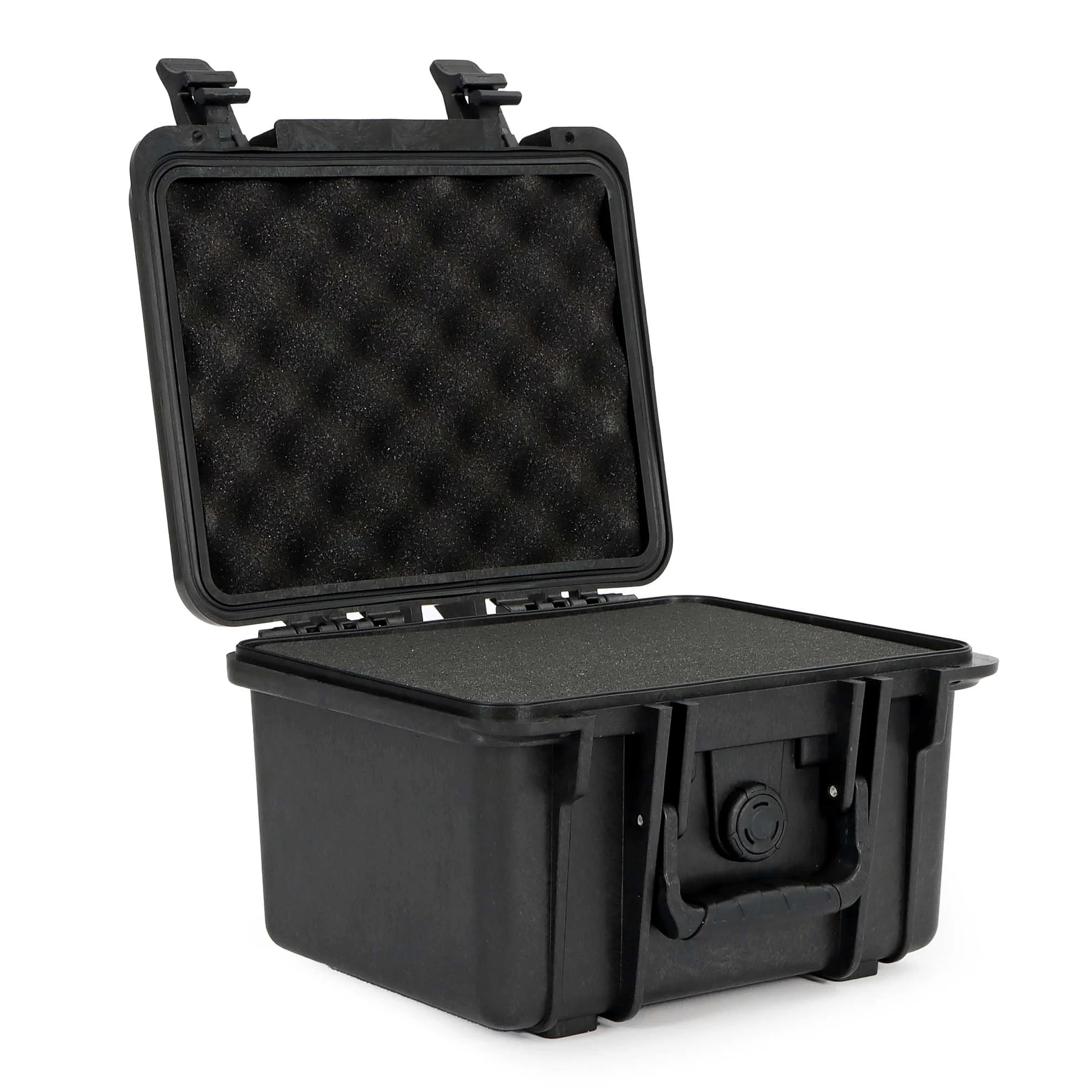 Wiltec Walizka uniwersalna 27 x 23,1 x 18 cm z pianką, wodoodporny kufer z PP i włókna szklanego do transportu sprzętu wrażliwego