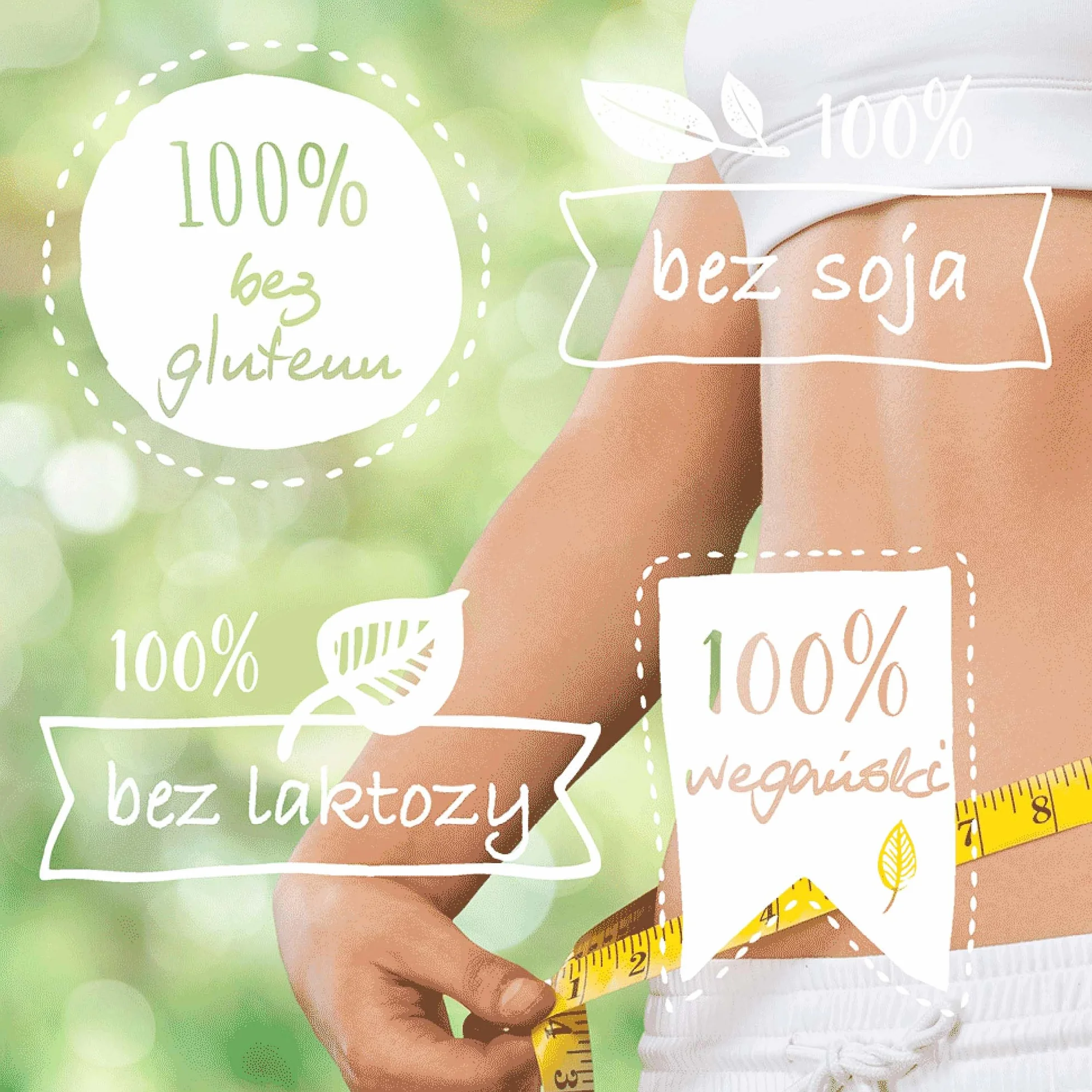 Biotiva Proszek z białka grochu Bio 1kg 83% białka izolat bezglutenowy bez soi bez laktozy