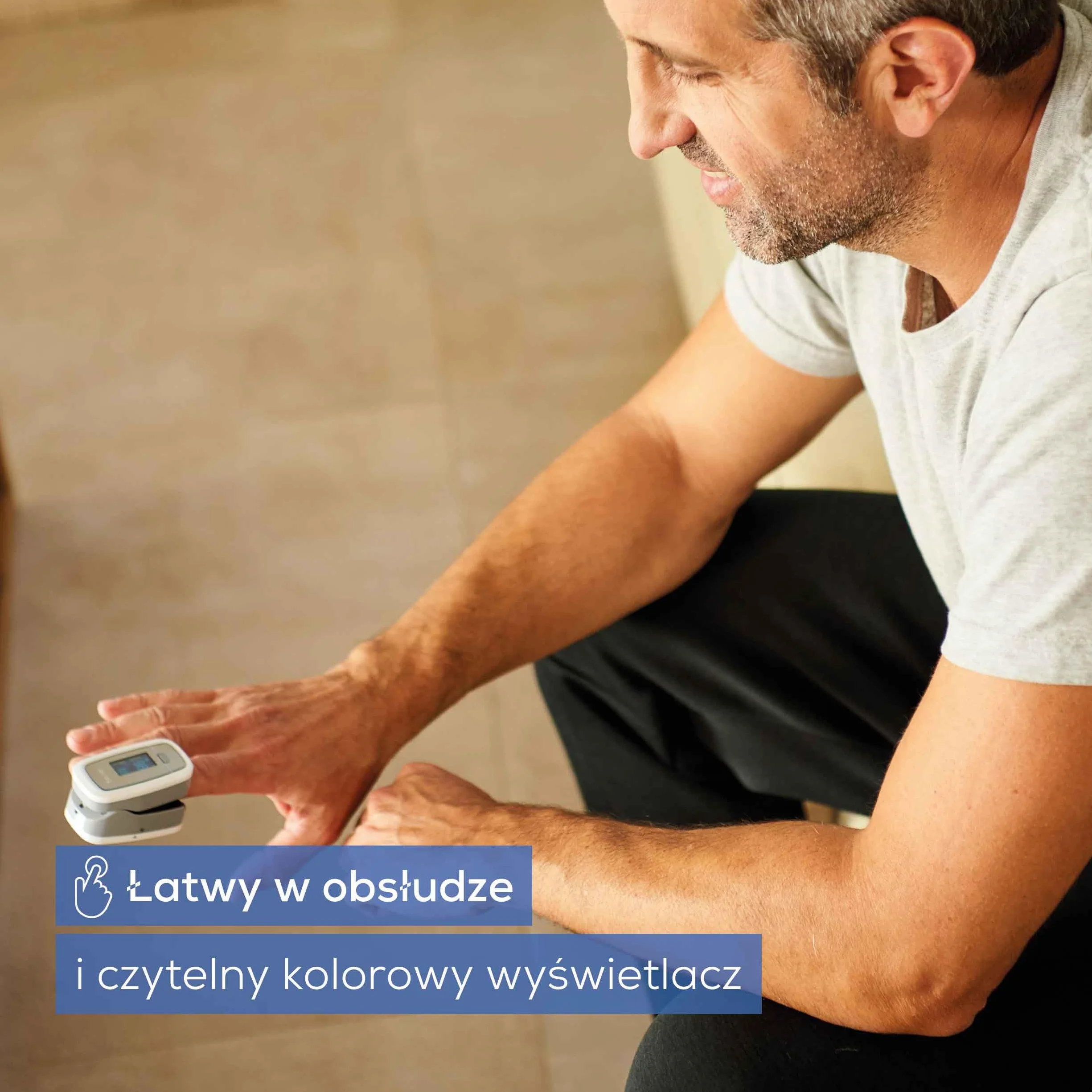 Beurer PO 30 Pulsoksymetr SpO2, pomiar tętna, kolorowy wyświetlacz