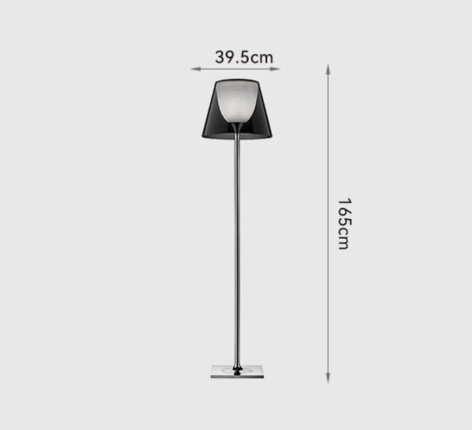 Lampa Stojąca Salon Lampa Stojąca W Stylu Nordyckim Do Salonu, Dekoracyjna Ozdoba Lampa Podłogowa Sypialnia(Transparent)