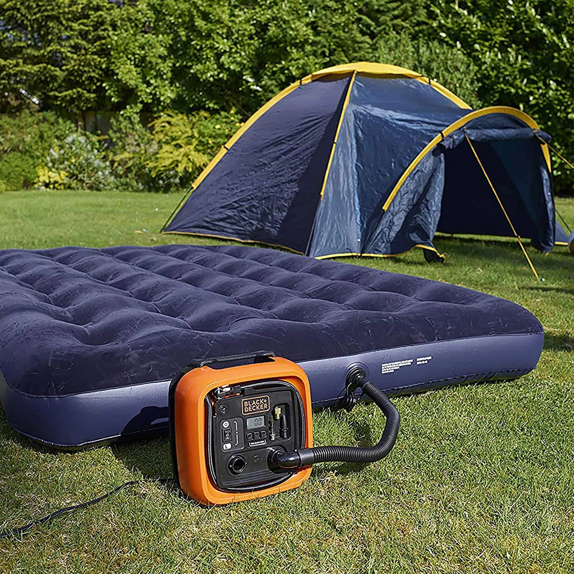Black & Decker Kompresor ASI400-XJ 11 Bar 12V