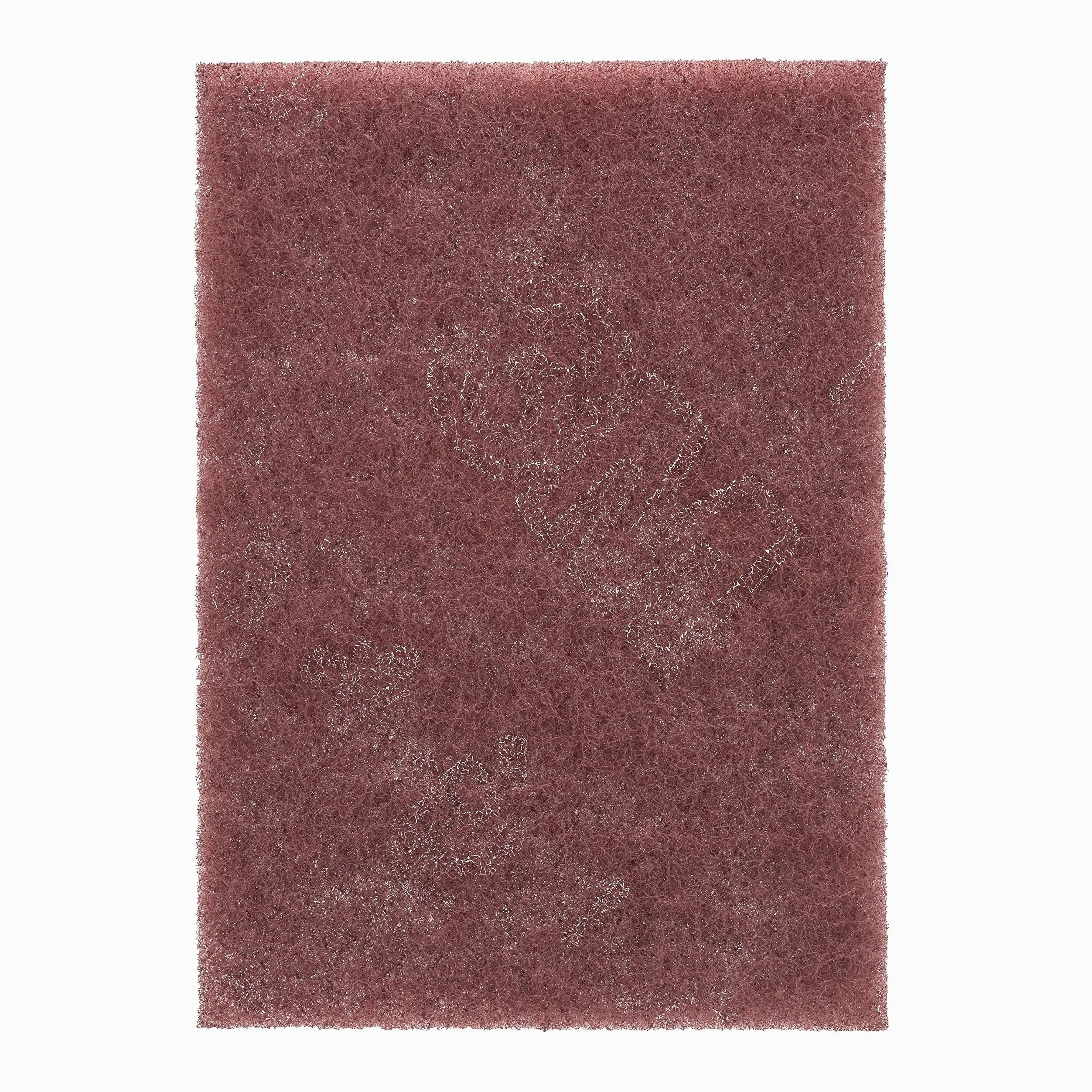 Scotch-Brite Handpad CF-SH very fine – Clean & Finish profesjonalna włóknina z włókien matowych do metali, wypełniacza, szpachelki, lakiery i drewno – 158 mm x 224 mm – 20 sztuk
