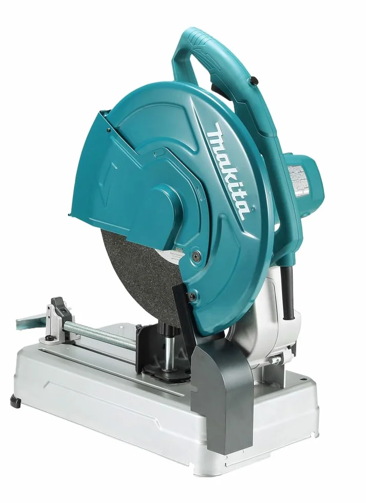 Makita Lw1400 Szlifierka do Cięcia 355 mm, 2200 W, 230 V, Kolor Turkusowo-Czarny