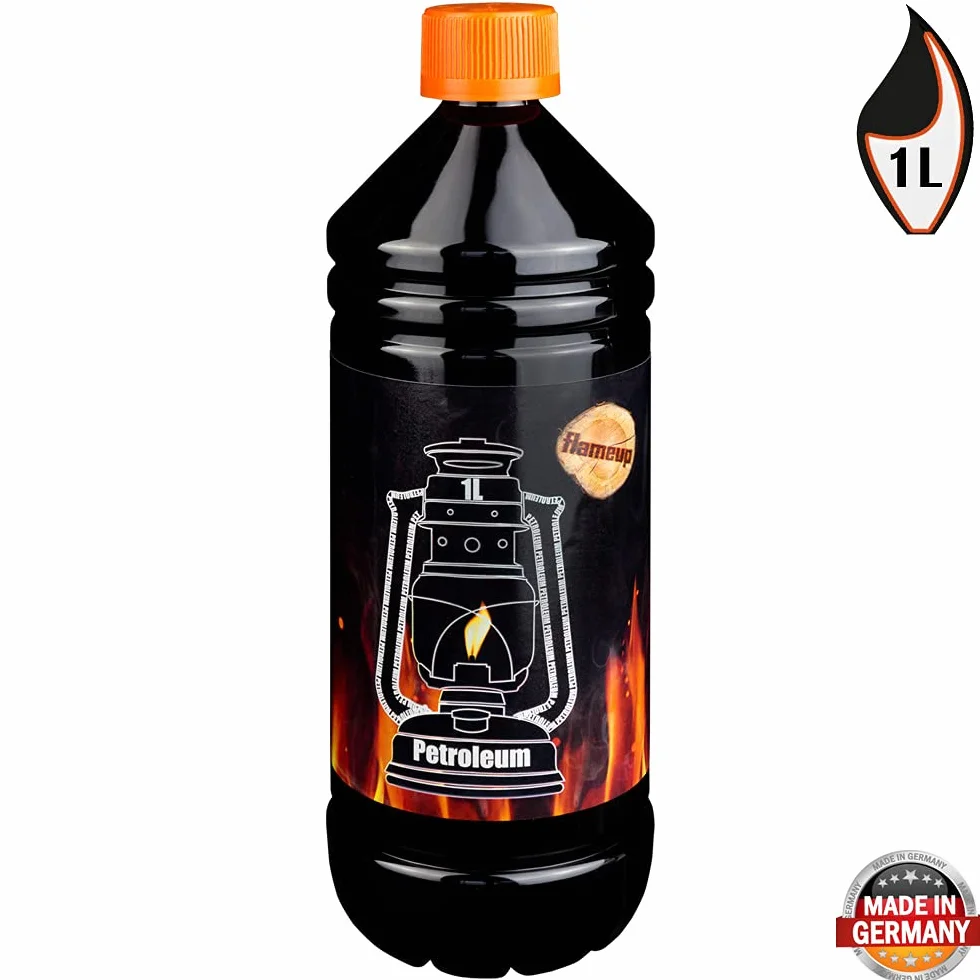 Nafta do ogrzewania naftowego, pieców, lamp, kominków, kerozyna, środek czyszczący, 1 l