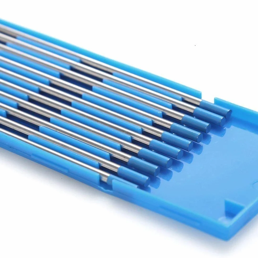 TEN-HIGH Elektrody wolframowe TIG WL20 2% lantanu 1,6 mm x 150 mm 10 sztuk
