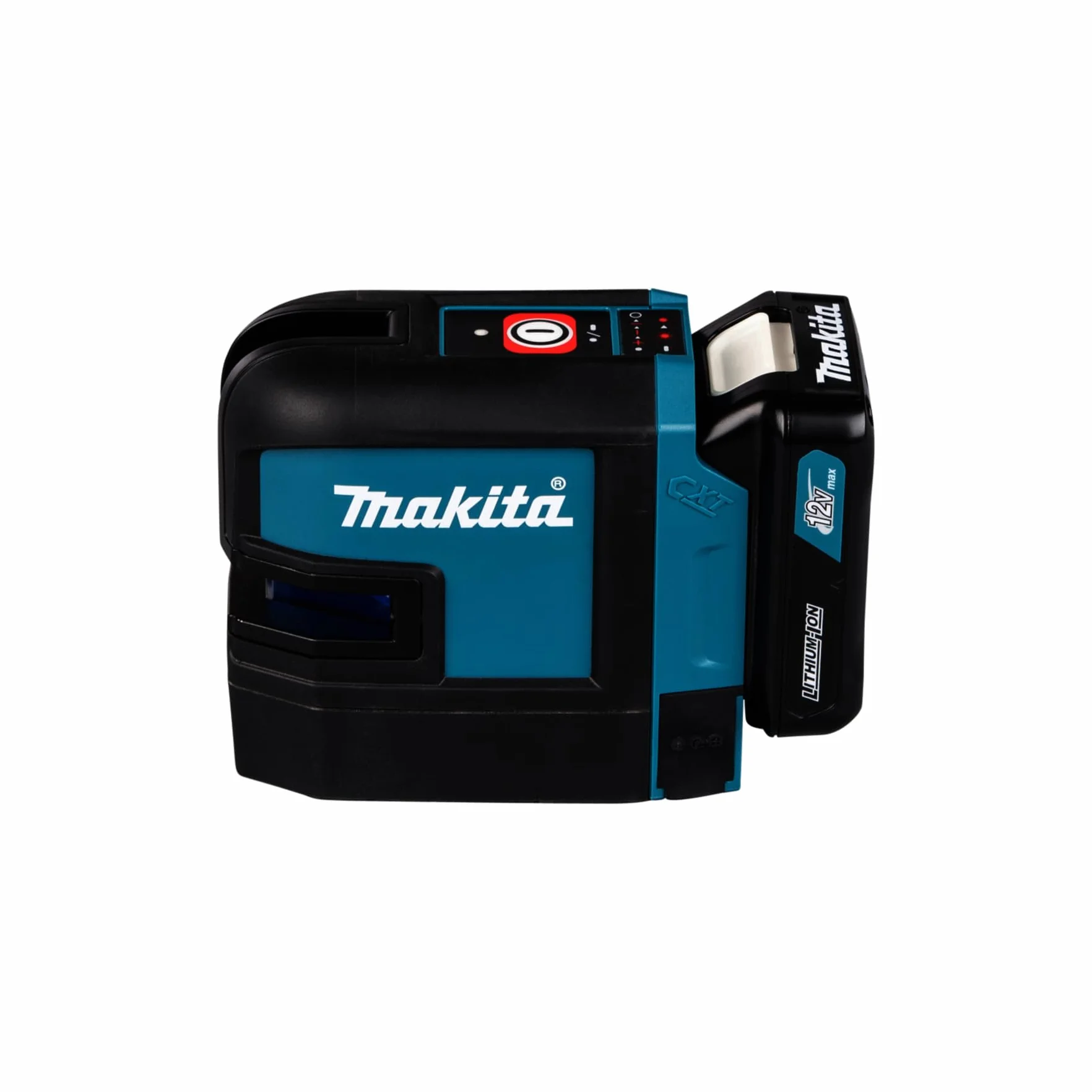 Makita SK105DZ Laser Krzyżowy, 12 V, Niebieski/Srebrny