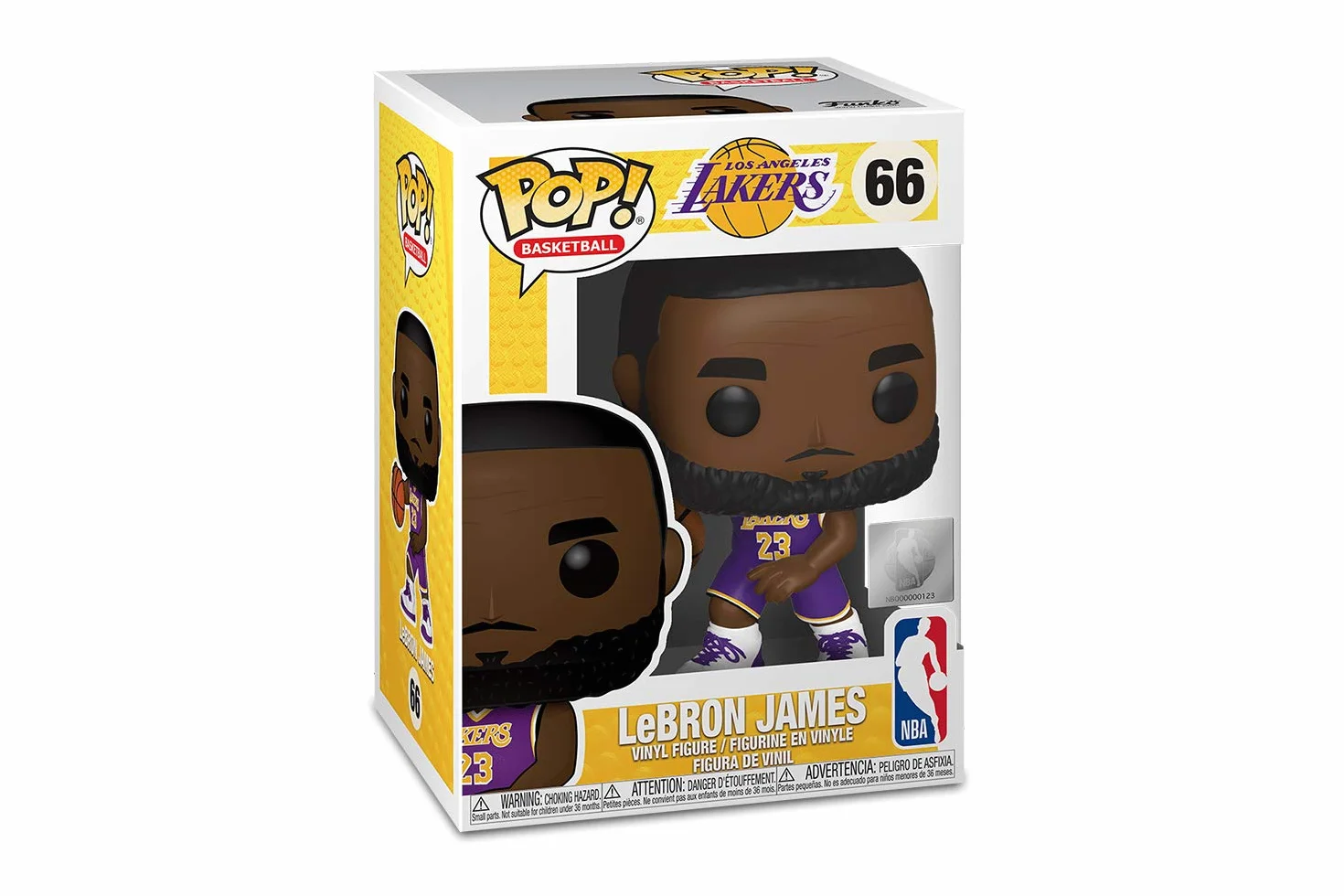 Funko POP! NBA: Lakers - Lebron James