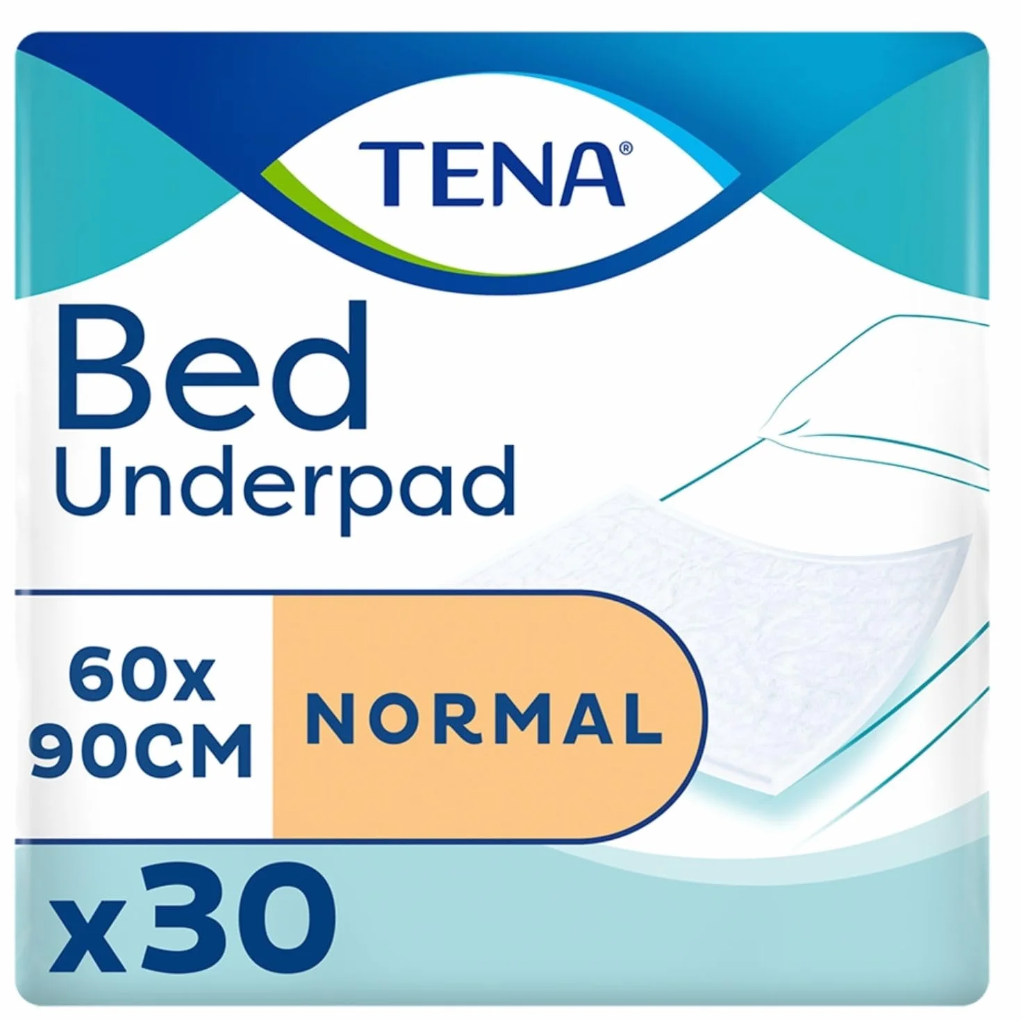 TENA BED Normal Podkłady chłonne 60x90cm 30szt