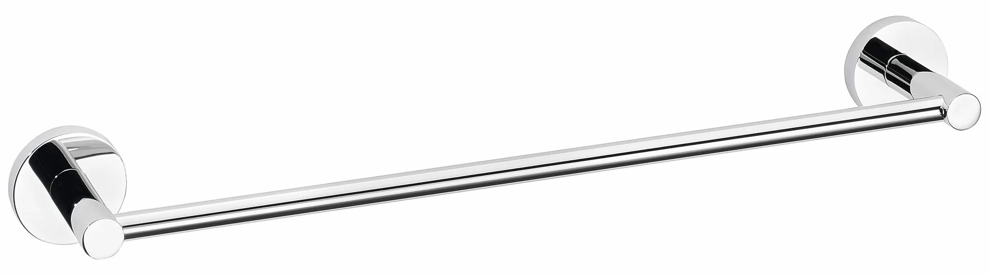 tesa EXXCELLENT wieszak na ręczniki metalowy chromowany 50 mm x 630 mm x 73 mm