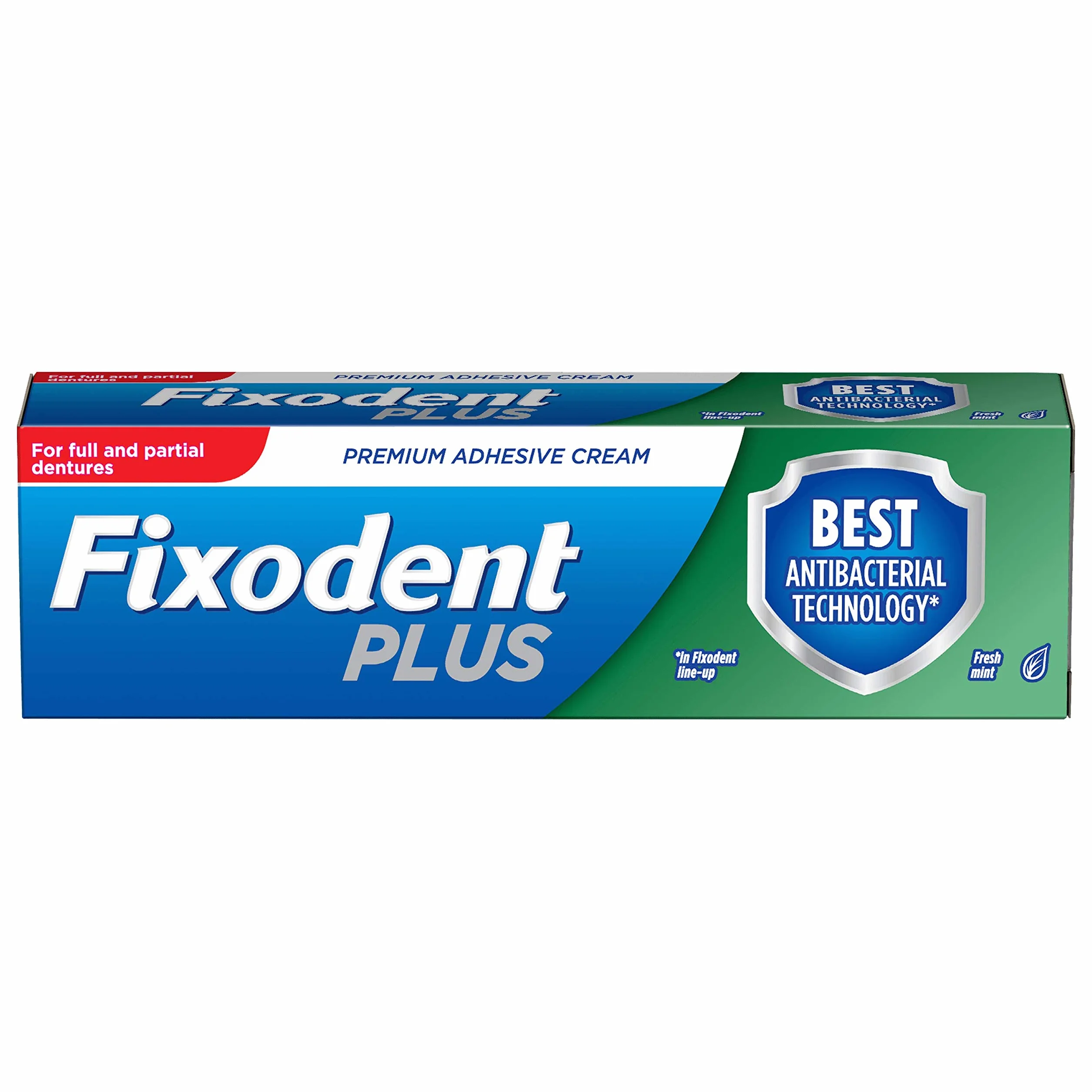 Fixodent Plus Antibacterial Technology klej do protez, 40 g