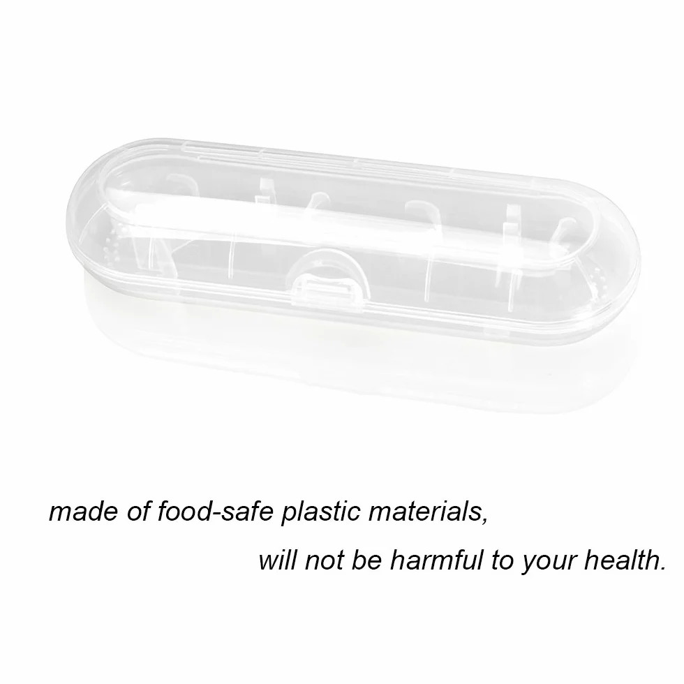 Nincha Przenośne etui podróżne na szczoteczki do zębów, do serii Oral-B Pro, zamienne, plastikowe