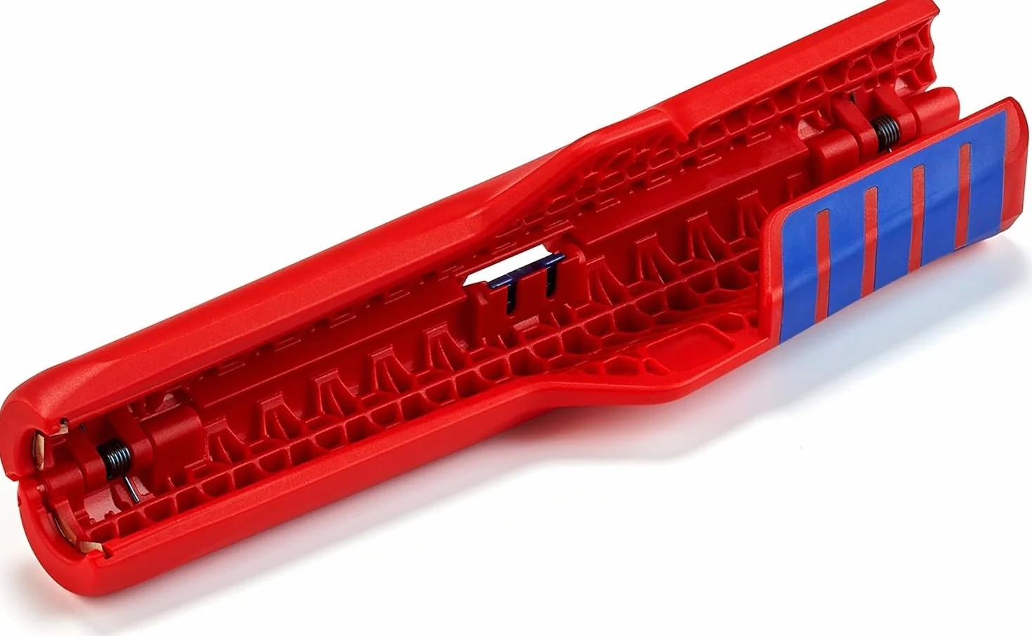 KNIPEX Przyrząd do ściągania izolacji z ogranicznikiem głębokości w blister 175 mm, 16 80 175 SB