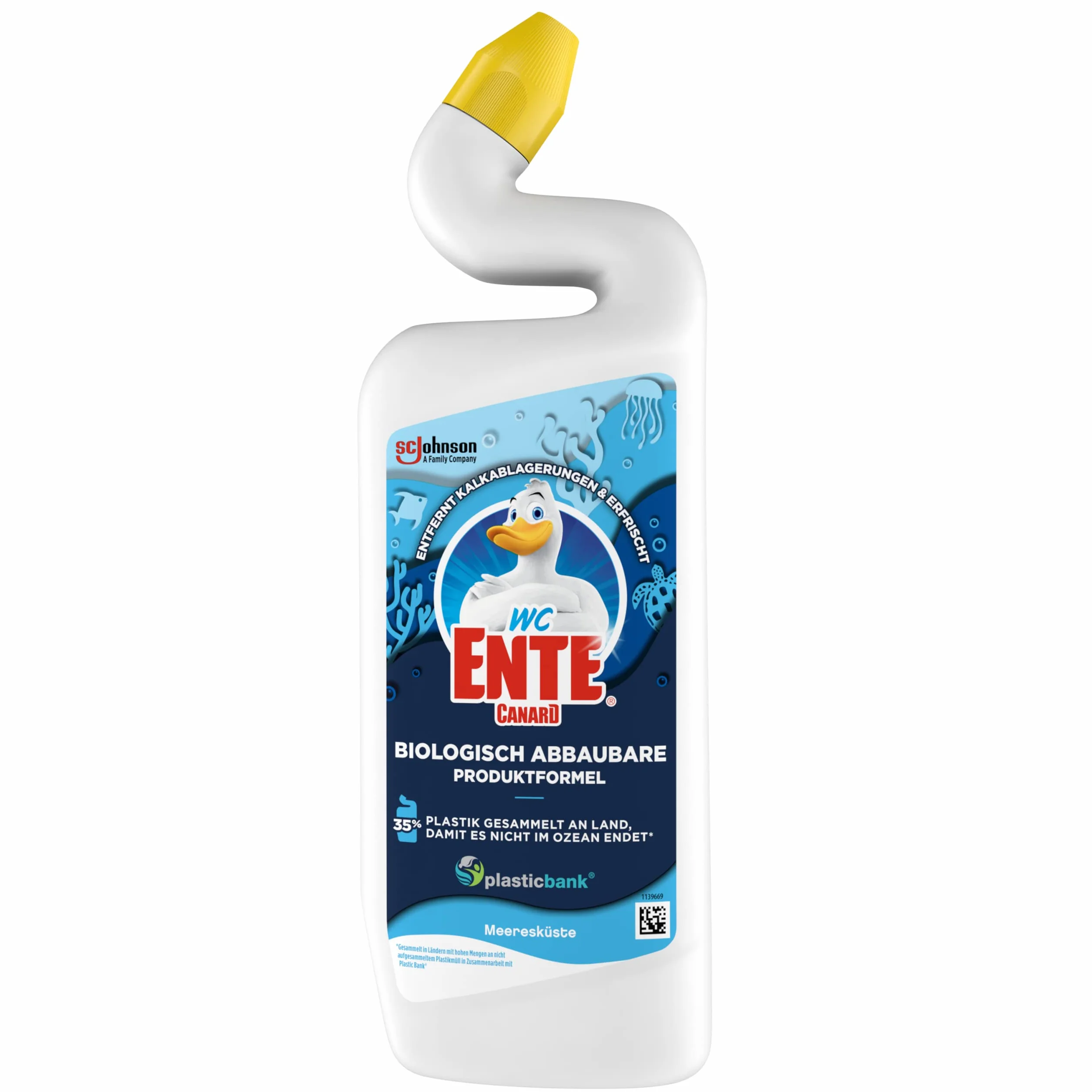 WC-Ente Płyn do czyszczenia WC, wybrzeże morskie, 750 ml