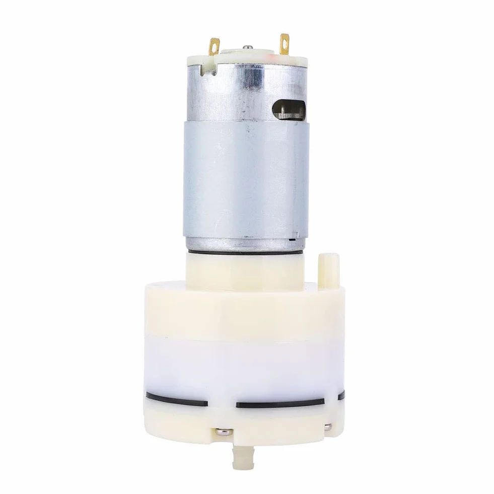 Pompa próżniowa DC12 V, 15 l/min mikropompka narzędzie próżniowe pompa powietrza pompa ssąca powietrza, nadaje się do kompresora powietrza, separatora, wyjmowania ekranu telefonu komórkowego itp.