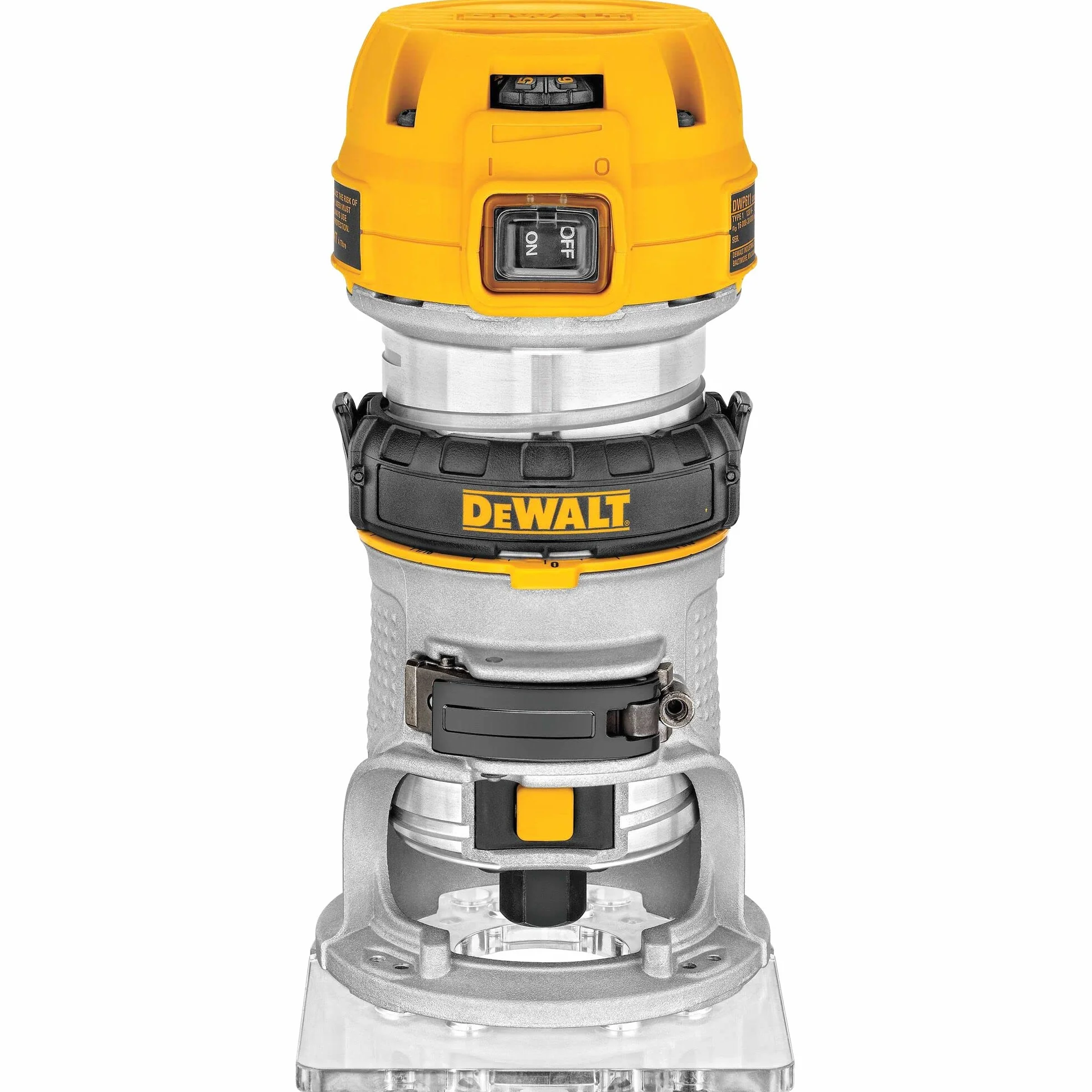 DeWalt D26200-QS elektroniczna formownica 900 W, 27000 obr./min, 6-8 mm