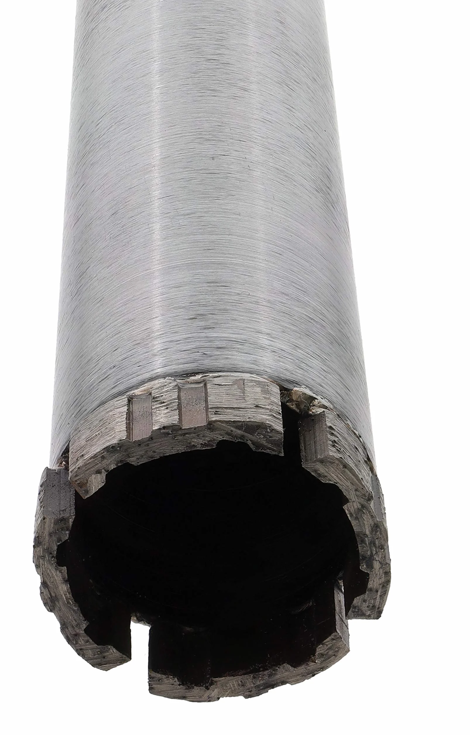 PRODIAMANT wiertło do wiercenia na mokro ø 42 mmdo wiertarki rdzeniowej z wodą długość robocza 450mm mocowanie 1 1/4 cala UNC, beton, beton zbrojony, kamień i mur