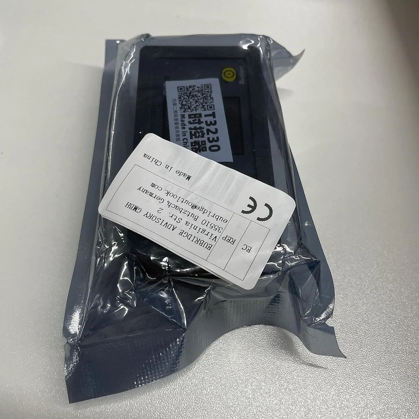 Moduł przekaźnika opóźnienia czasu,Cyfrowy przekaźnik czasowy DC 12V z podwójnym wyświetlaczem LCD
