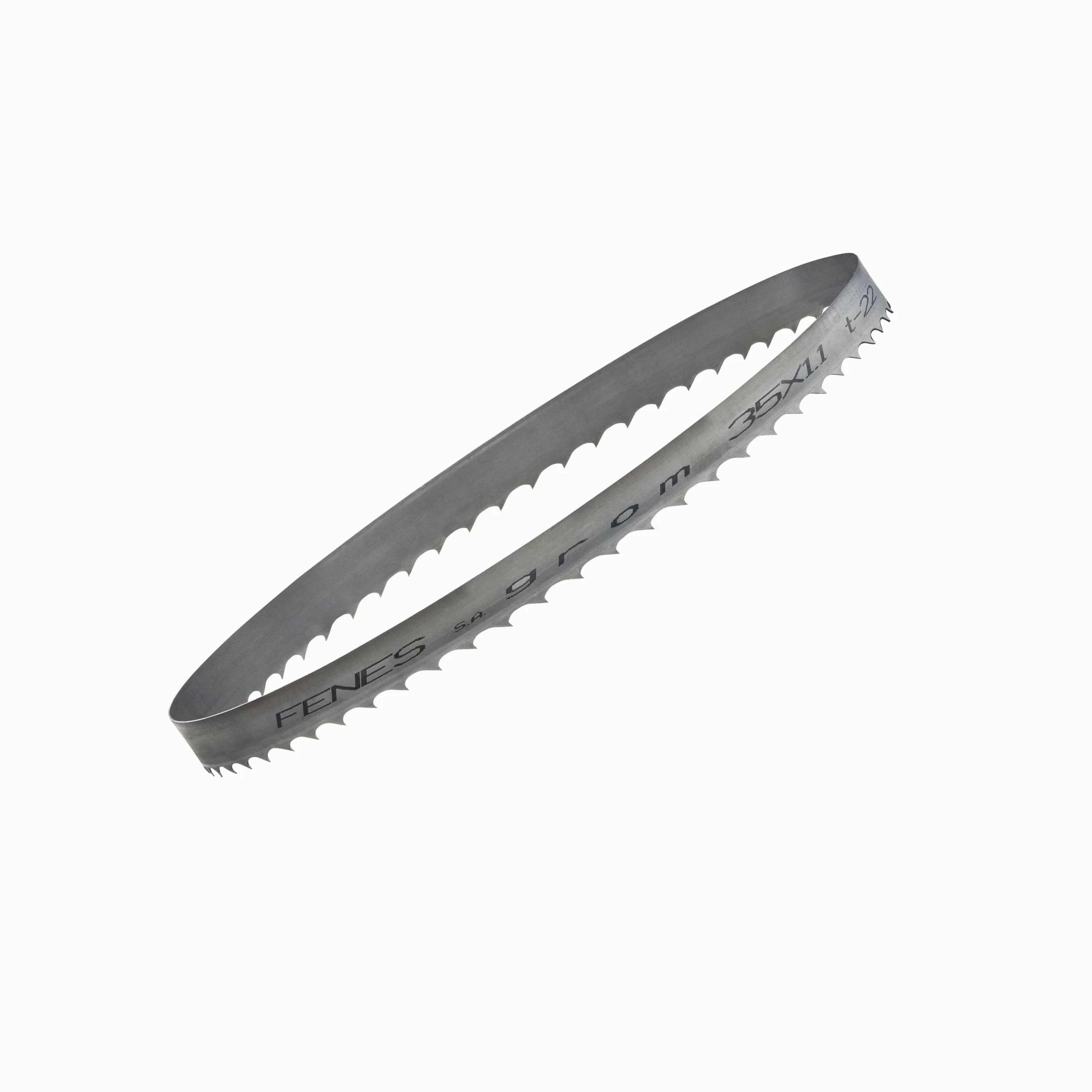 Piła Taśmowa Do Drewna Miękkiego GROM BIMETAL 40x1,1x5600 t-22 ROHM