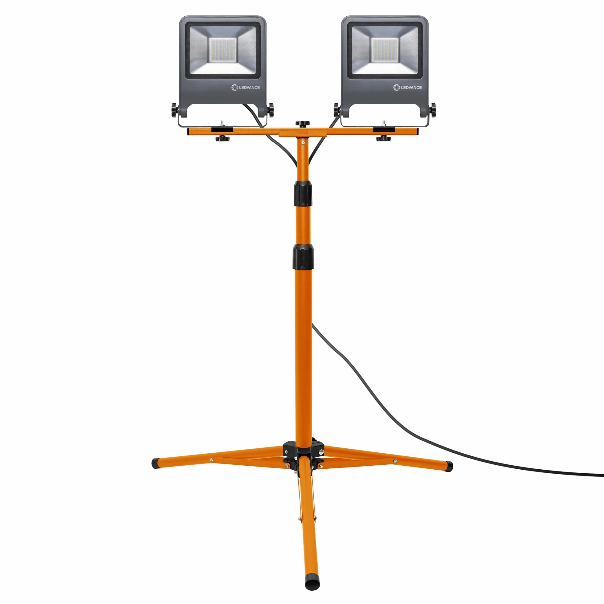 Ledvance Światło Robocze Led, Pomarańczowy/Szary, 2 x 50W