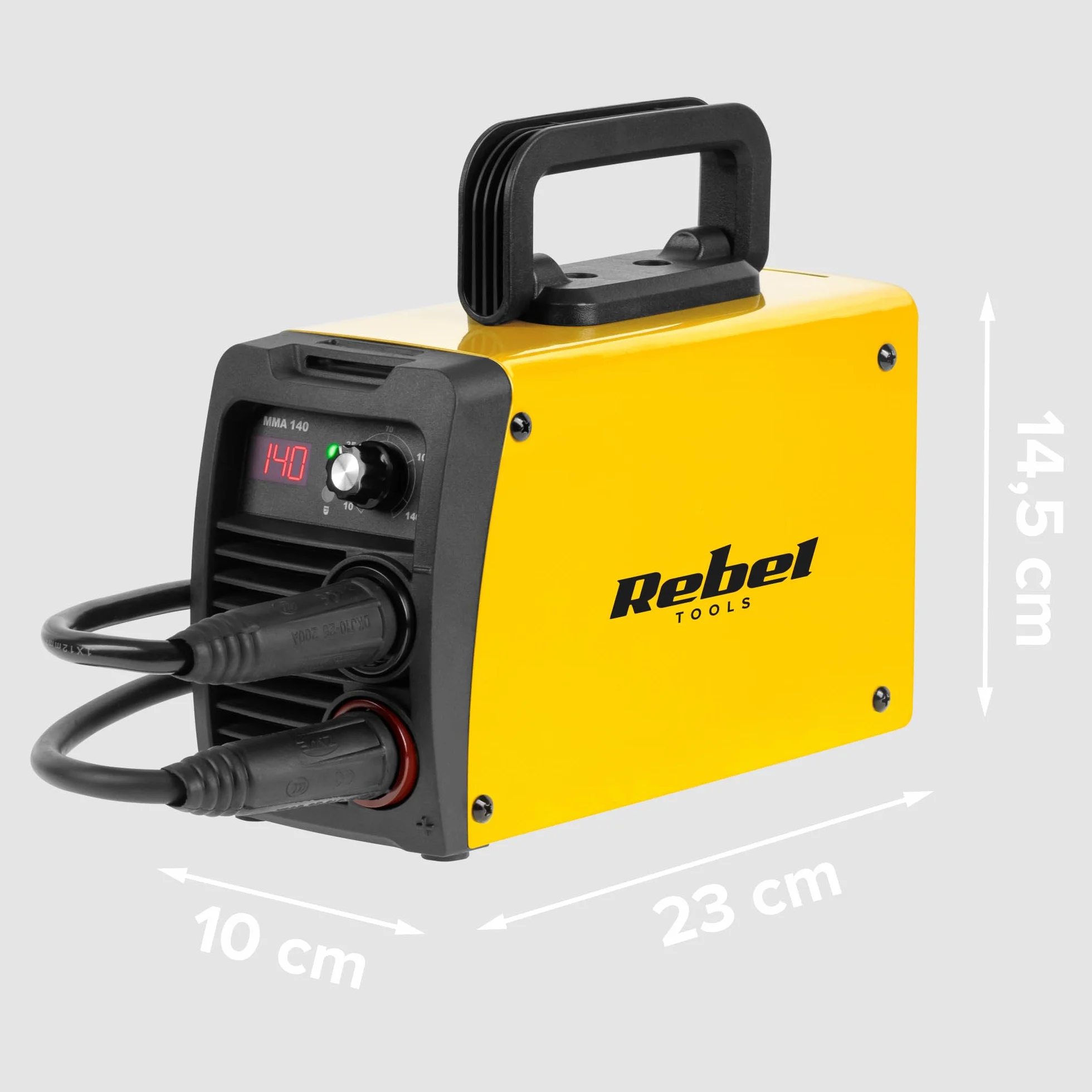 Spawarka Inwertorowa MMA 140A Rebel Electro RB-1040