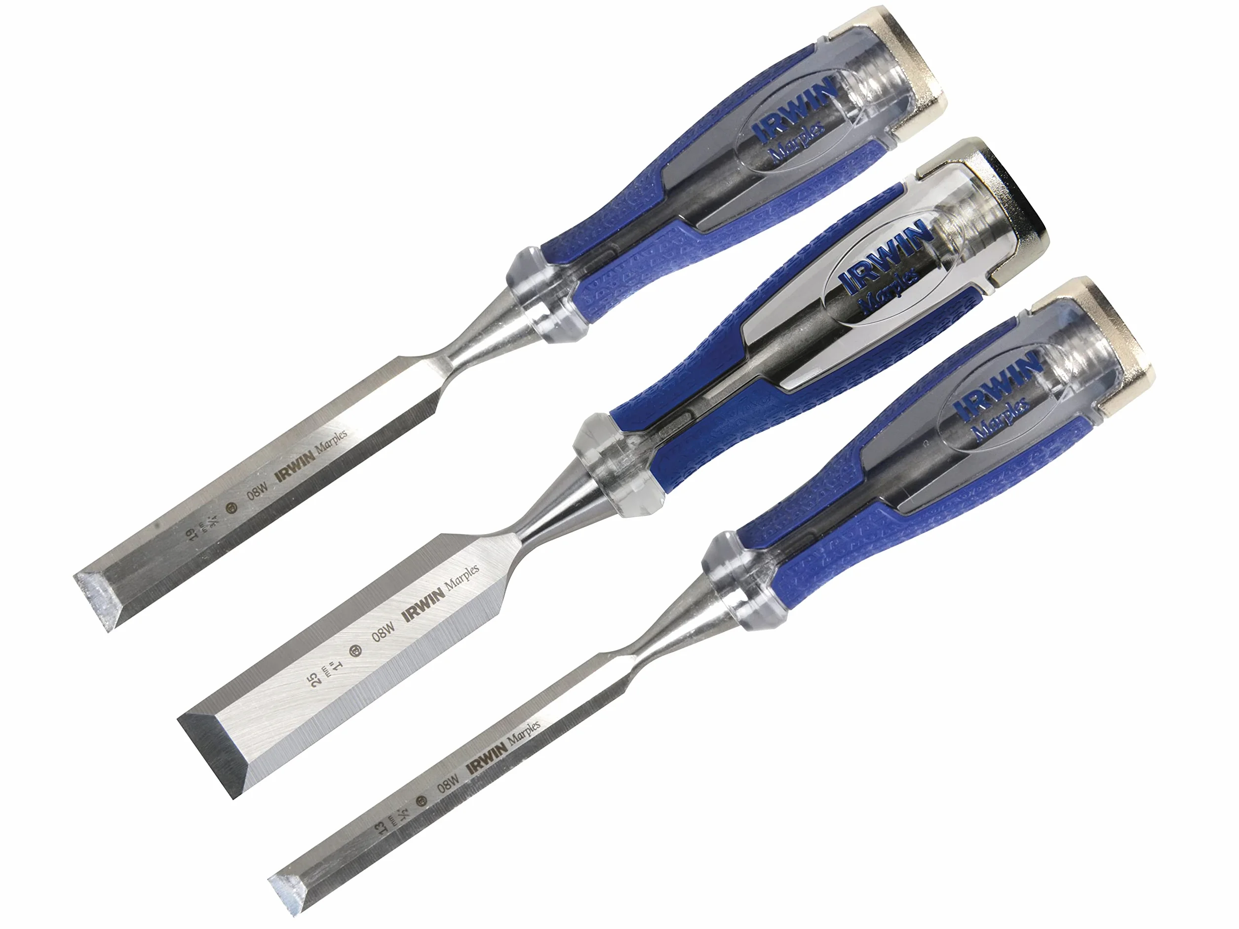 IRWIN 10503419 MS750 zestaw dłut o wysokiej udarności (3 sztuki)