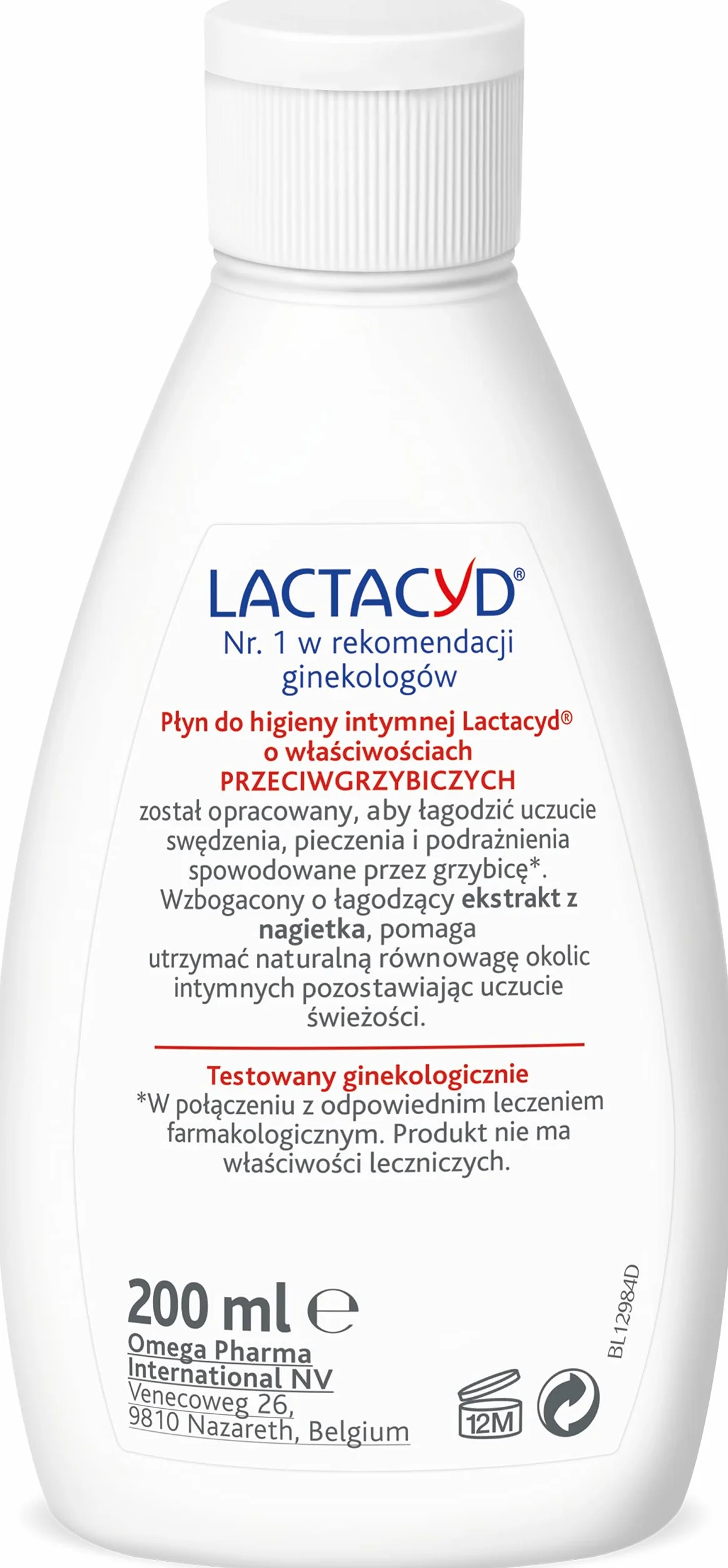 LACTACYD® PREBIOTIC Płyn do higieny intymnej 200 ml