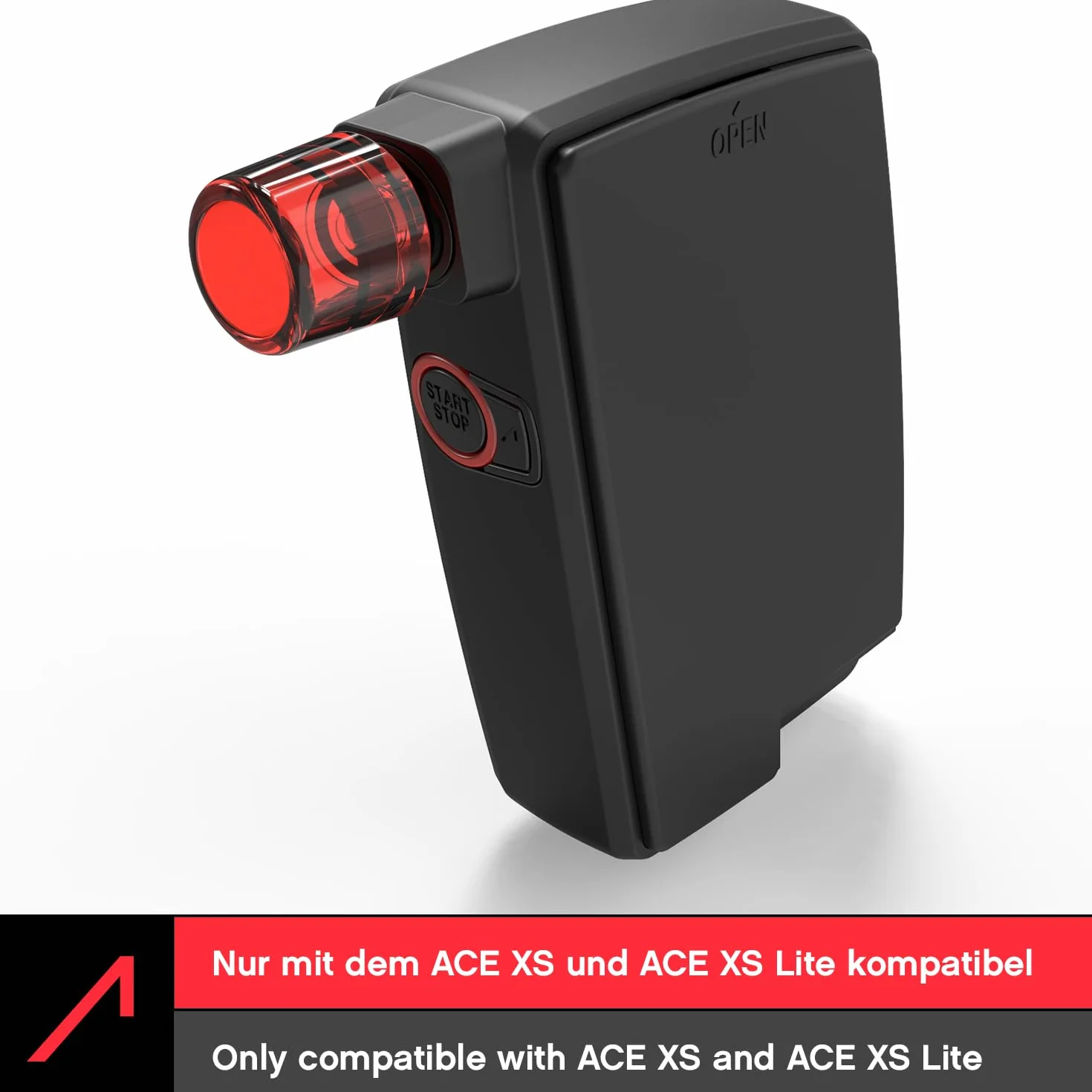 ACE XS (Lite) Ustniki do alkomatów - Zestaw 20 ustników - Opakowanie z 20 ustnikami do alkomatów
