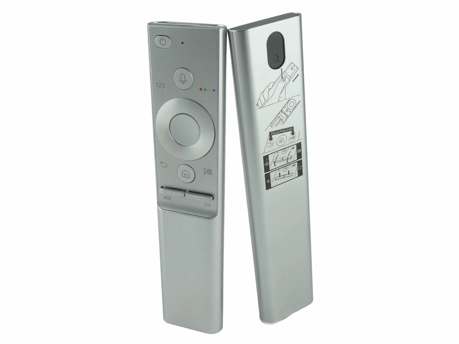 Pilot aluminiowa obudowa funkcja głosowa do SAMSUNG BN59-01265A BN59-01270A BN59-01272A BN59-01291A BN59-01300G BN59-01300H BN59-01300J BN59-01300F QLED UHD 4K 3D TV