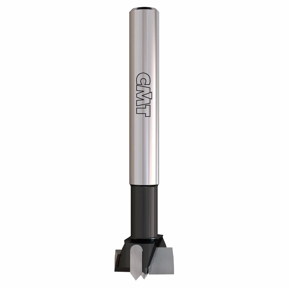 CMT Wiertło puszkowe D21 L90 S10 mm/standard HM/prawe