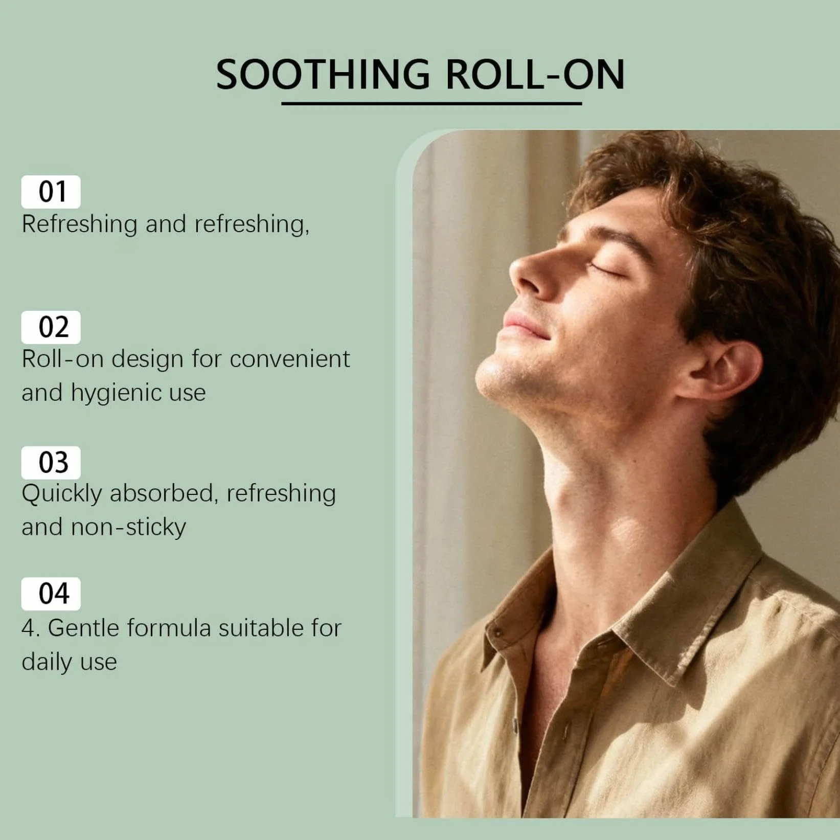 Anti-Dizzy Roll On, 10 ml olejek aromatyczny z naturalnymi składnikami, łagodząca zawroty głowy z miętą pieprzową i ekstraktem z imbiru, delikatny i bez podrażnień, łagodzi zmęczenie i stres (2 szt.)