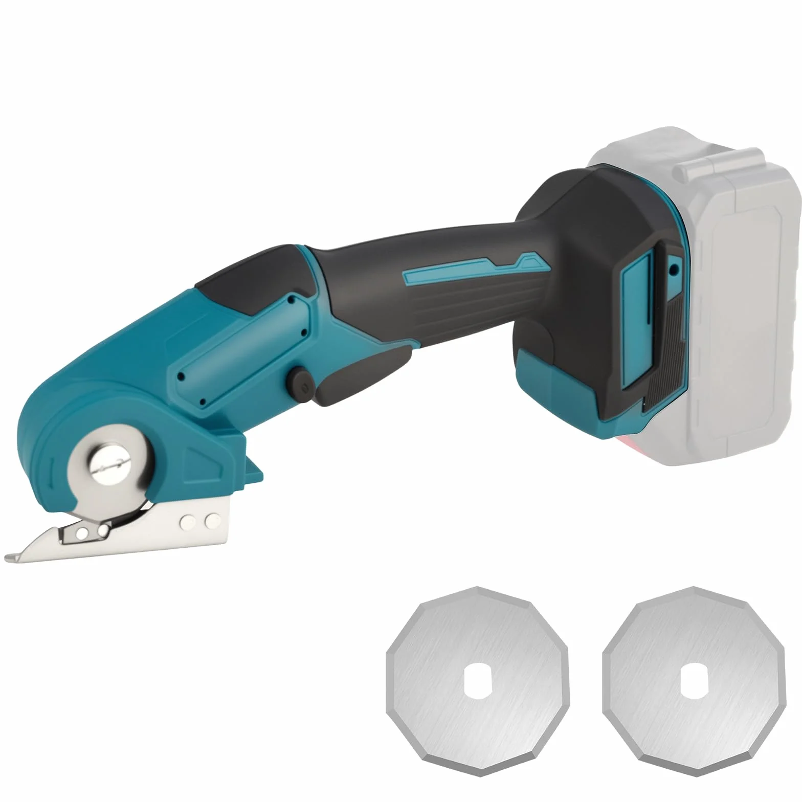 Makita akumulatorowe nożyce uniwersalne 21 V, bezprzewodowe, głębokość cięcia 6 mm, 2 ostrza