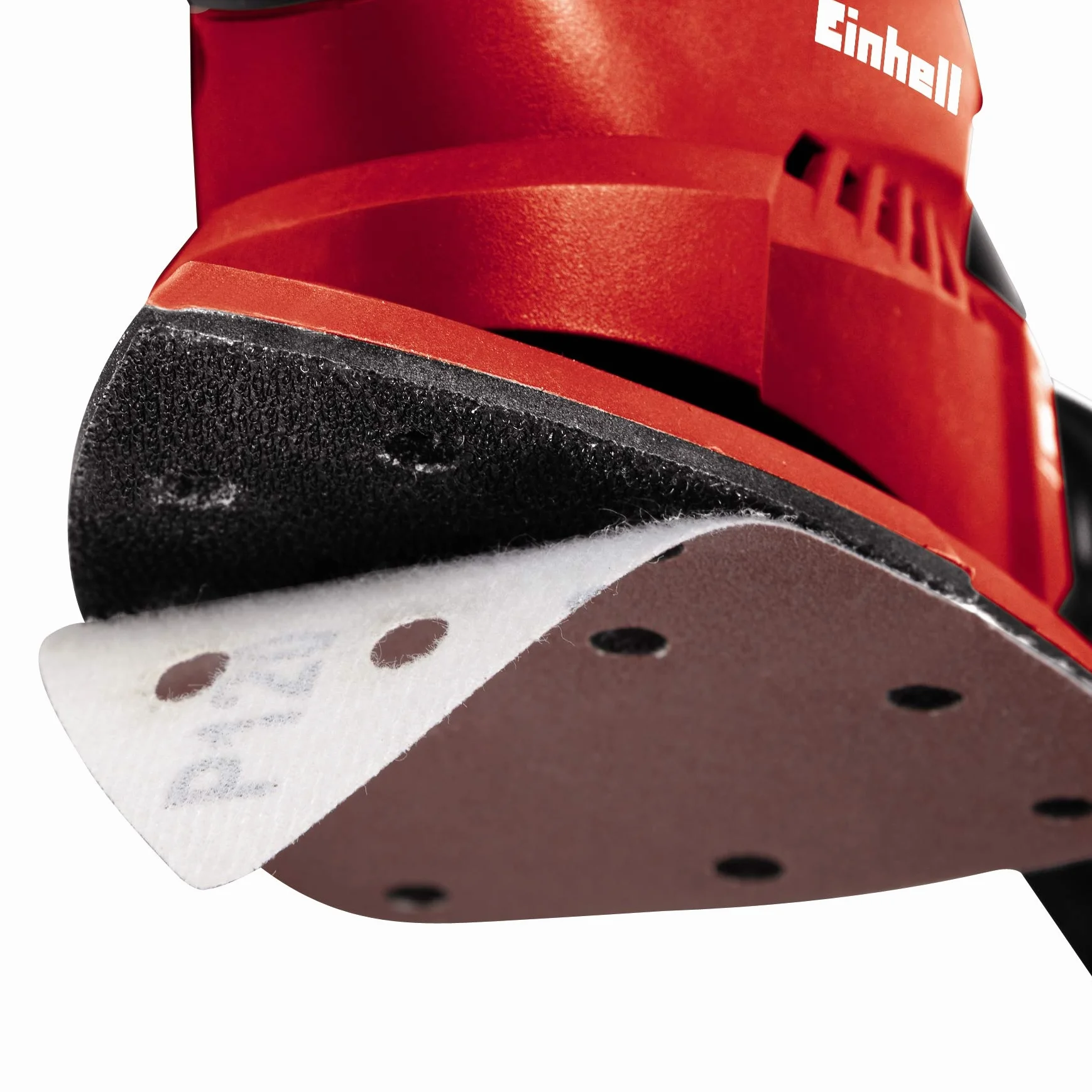 Einhell 4460610 Szlifierka, Czerwony/Czarny, 18.5 x 10.5 x 14 cm