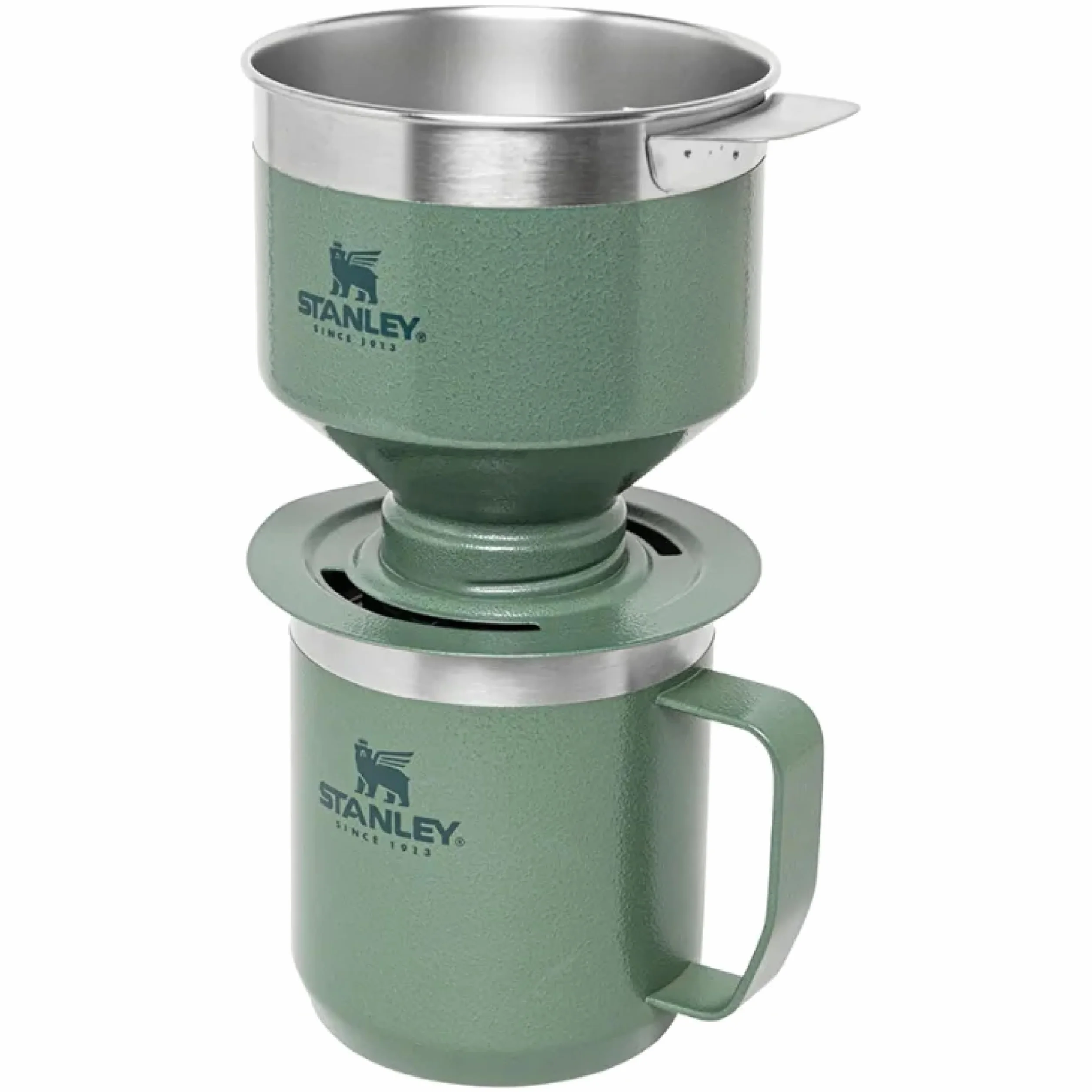 Stanley 1913 Classic Legendary Kubek Kempingowy - Kubek z izolacją próżniową - Kubek biwakowy ze Stali Nierdzewnej - Kubek termiczny Bez BPA - Do Mycia w Zmywarce